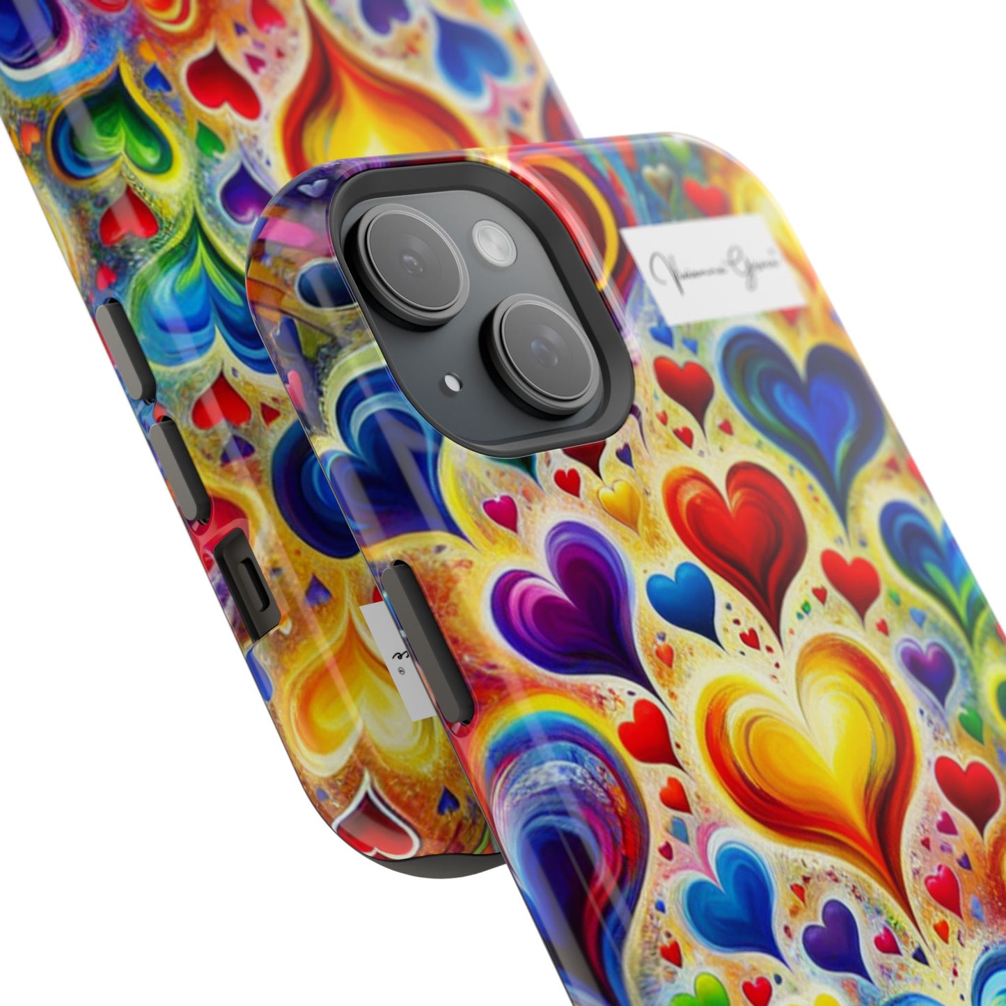 IPhone - Impact-Resistant Case - BRIGHT HEARTS - Vivienne Grace