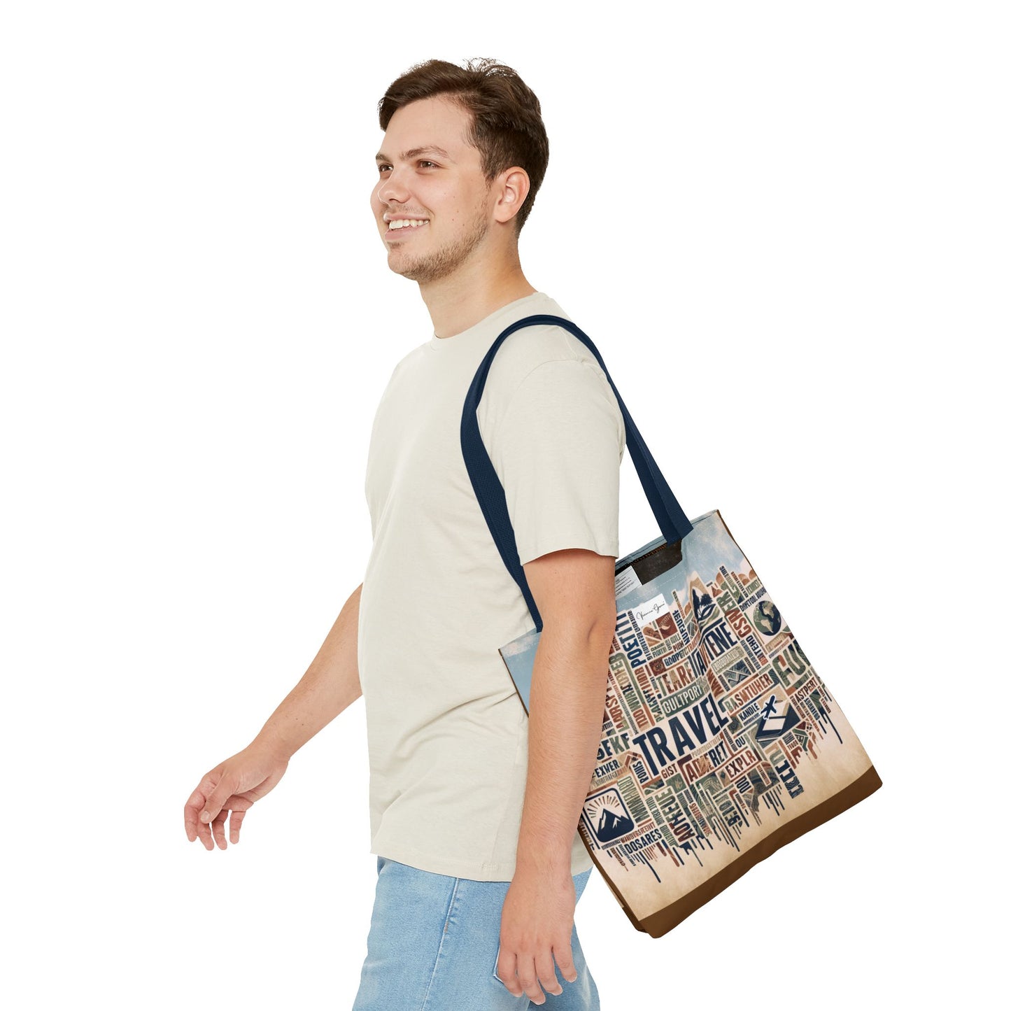 Tote Bag - TRAVEL - Vivienne Grace