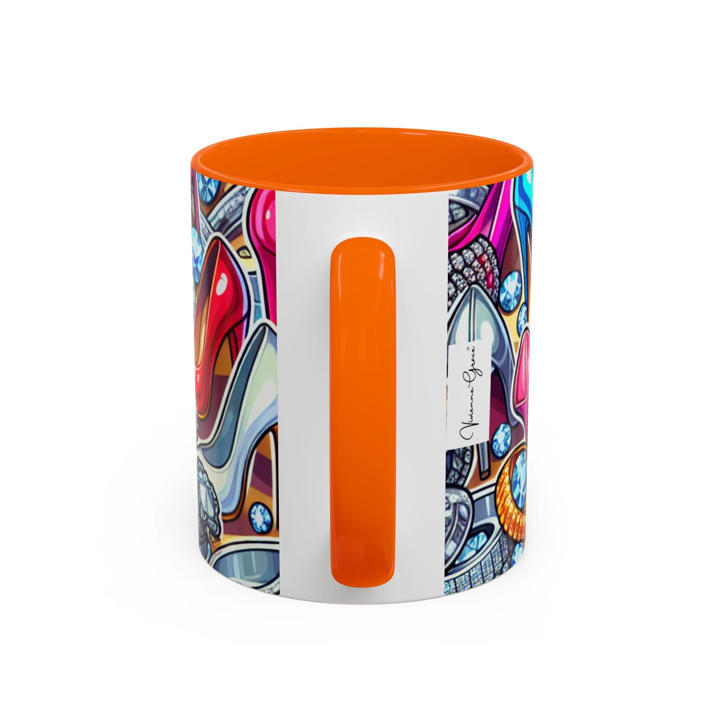 Coffee Mug - STILETTO HEELS - Vivienne Grace