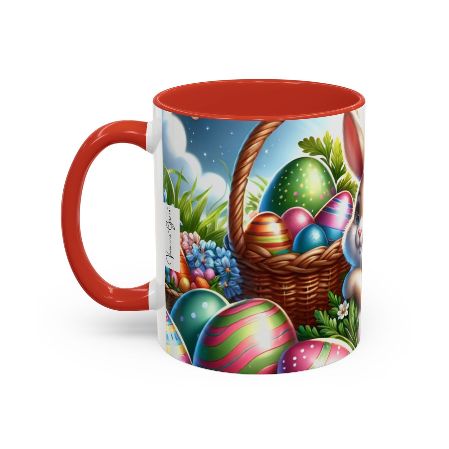 Coffee Mug - EASTER BUNNIES