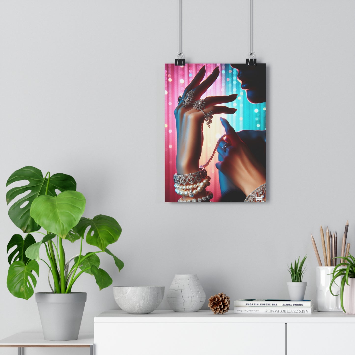 Giclée Art Print - Glamorous Gifts - Vivienne Grace