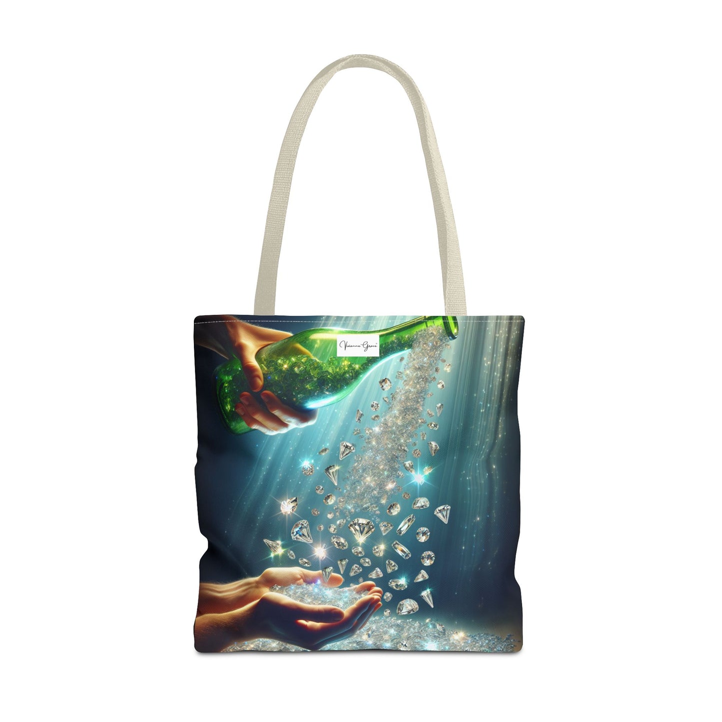 Tote Bag - THE PERFECT WINE - Vivienne Grace