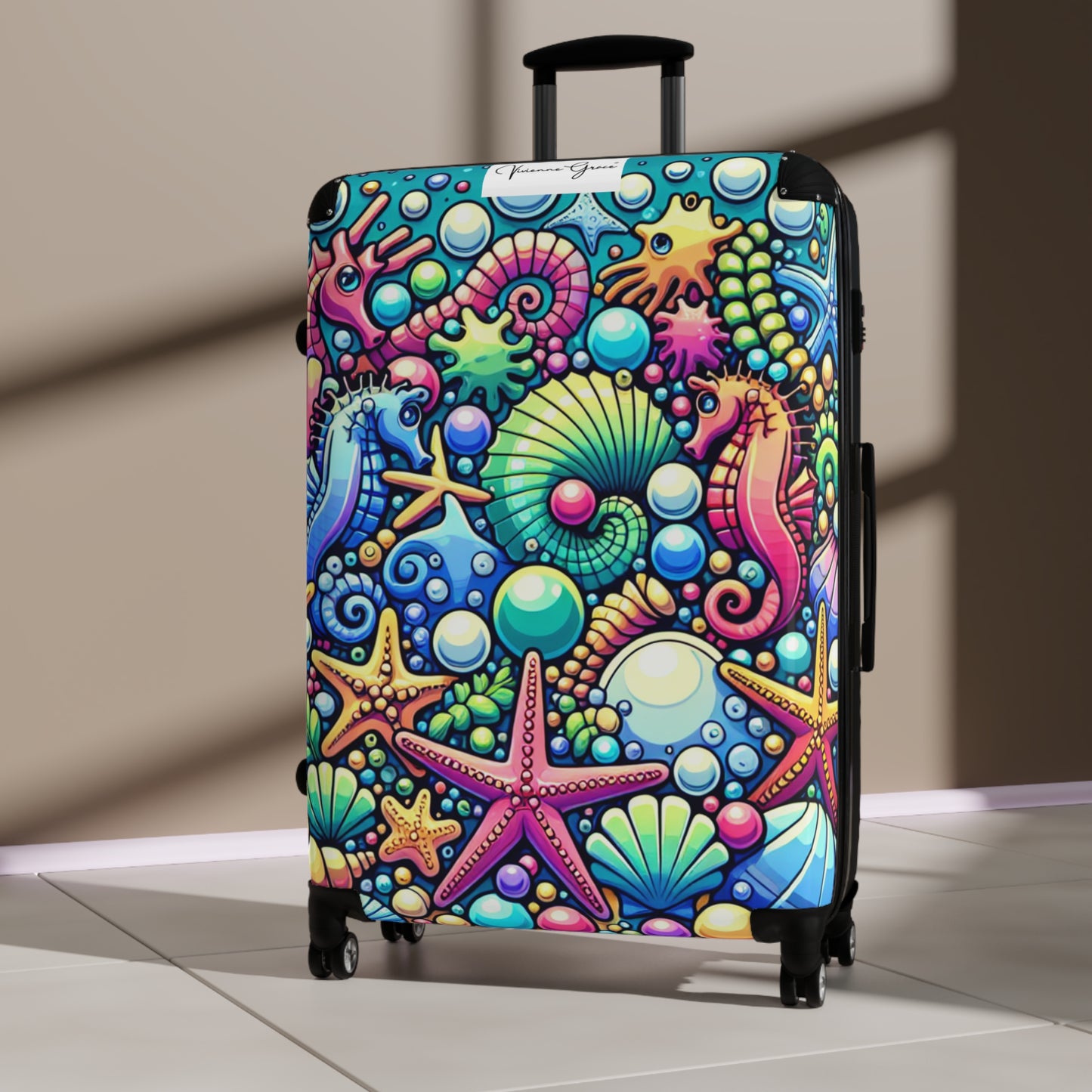 Suitcase - BEACH BAUBLES