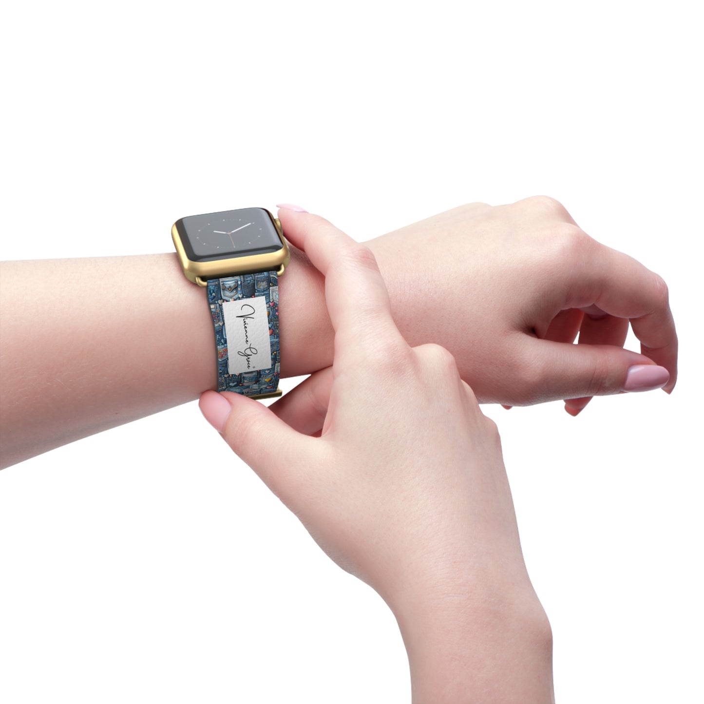 Watch Band - BLUE JEANS - Vivienne Grace