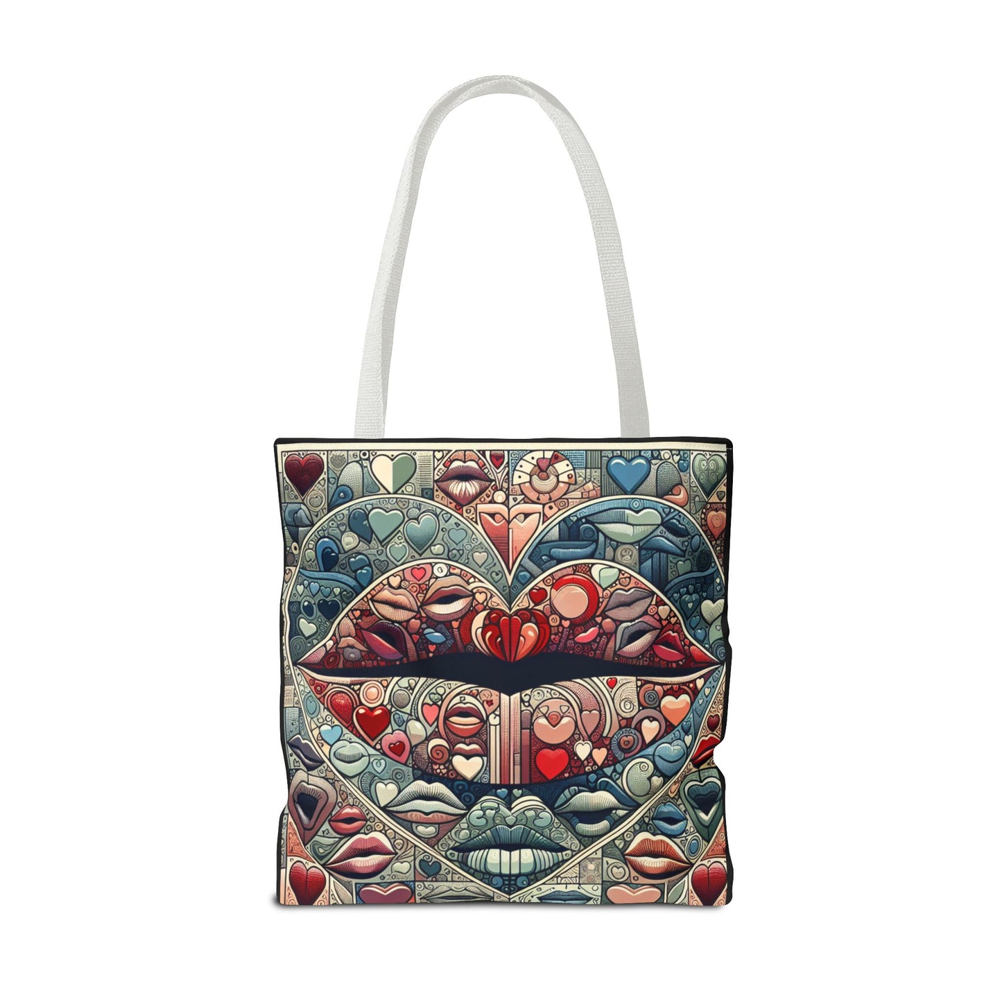 Tote Bag - BLUE LIPS - Vivienne Grace