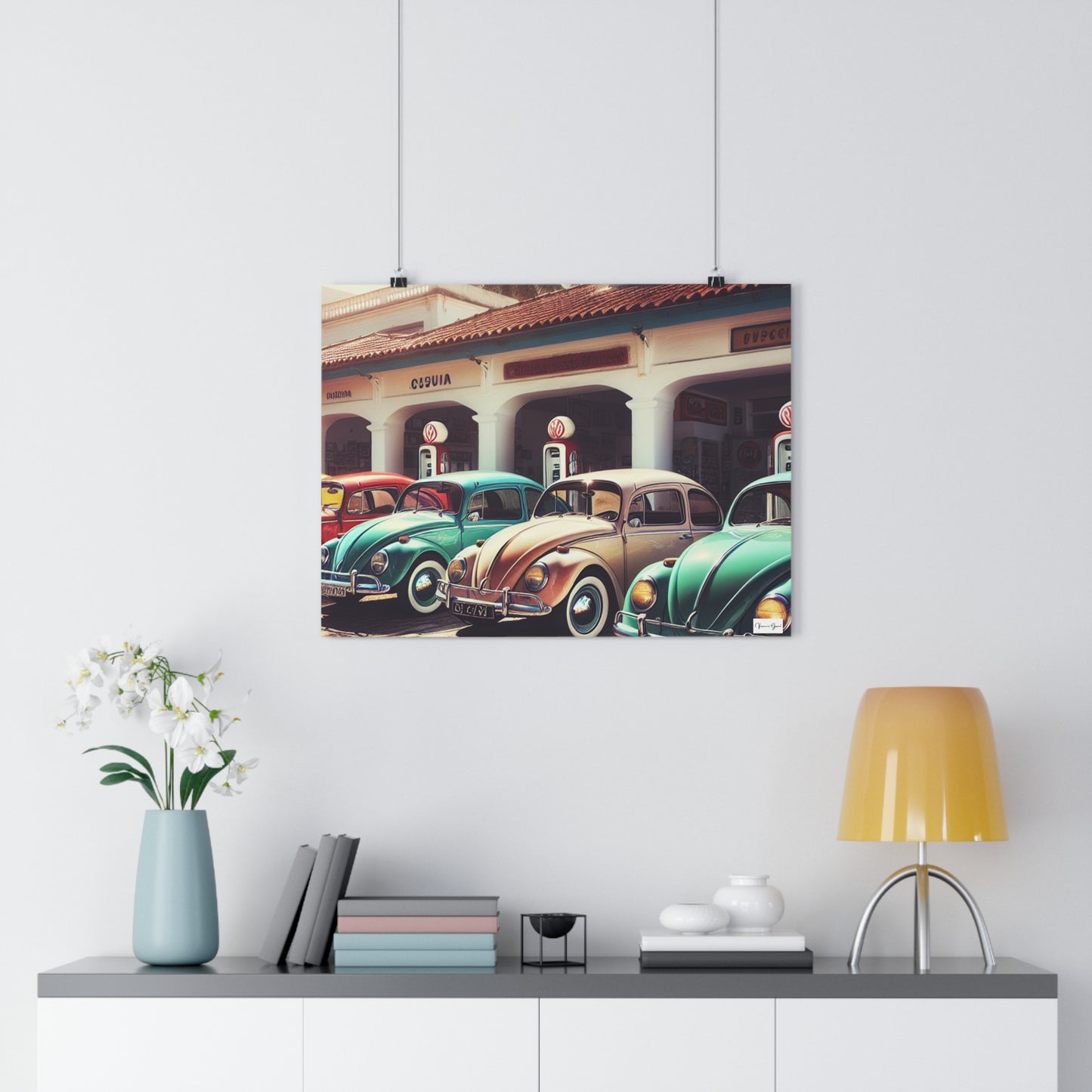 Giclée Art Print - VW BUG - Vivienne Grace