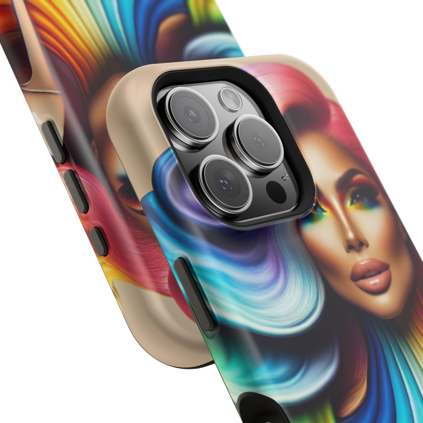 IPhone - Impact-Resistant Case - GLAMOROUS - Vivienne Grace