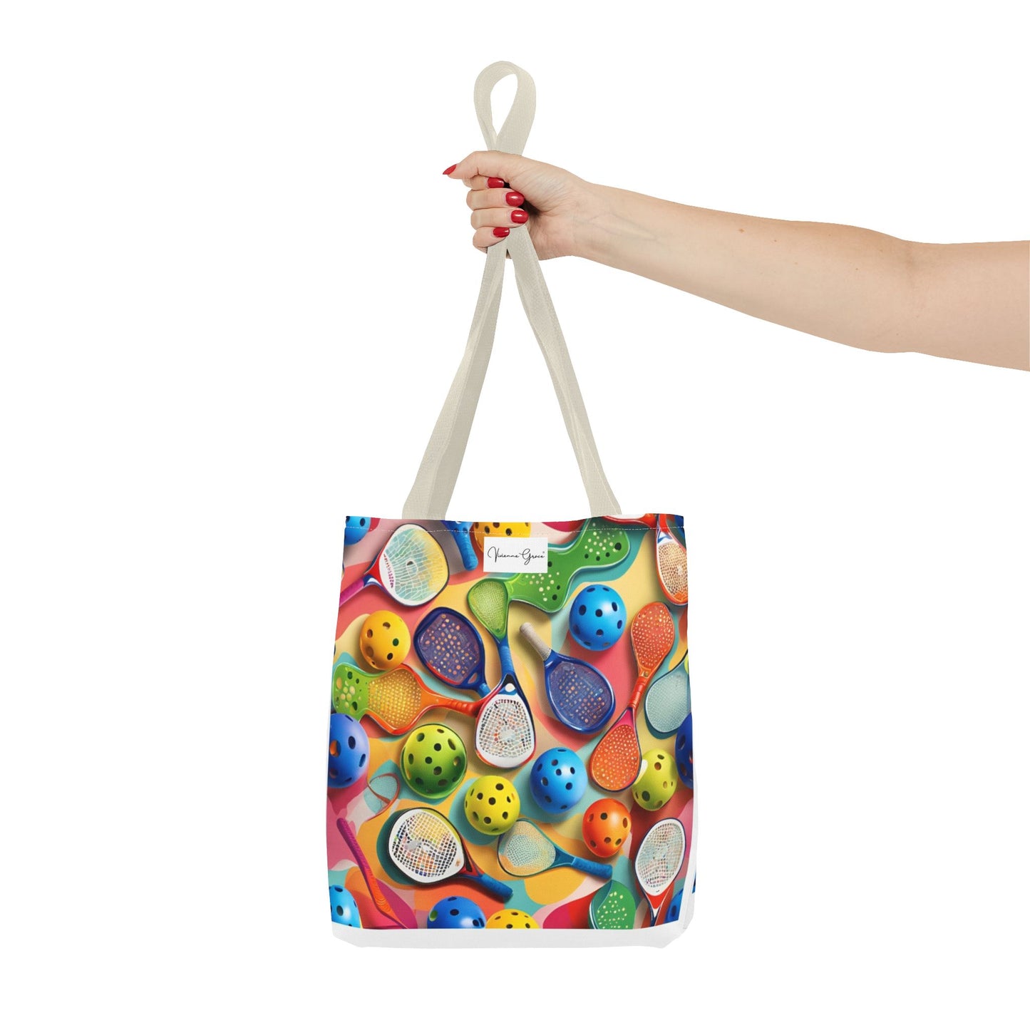 Tote Bag - PICKLEBALL FUN - Vivienne Grace
