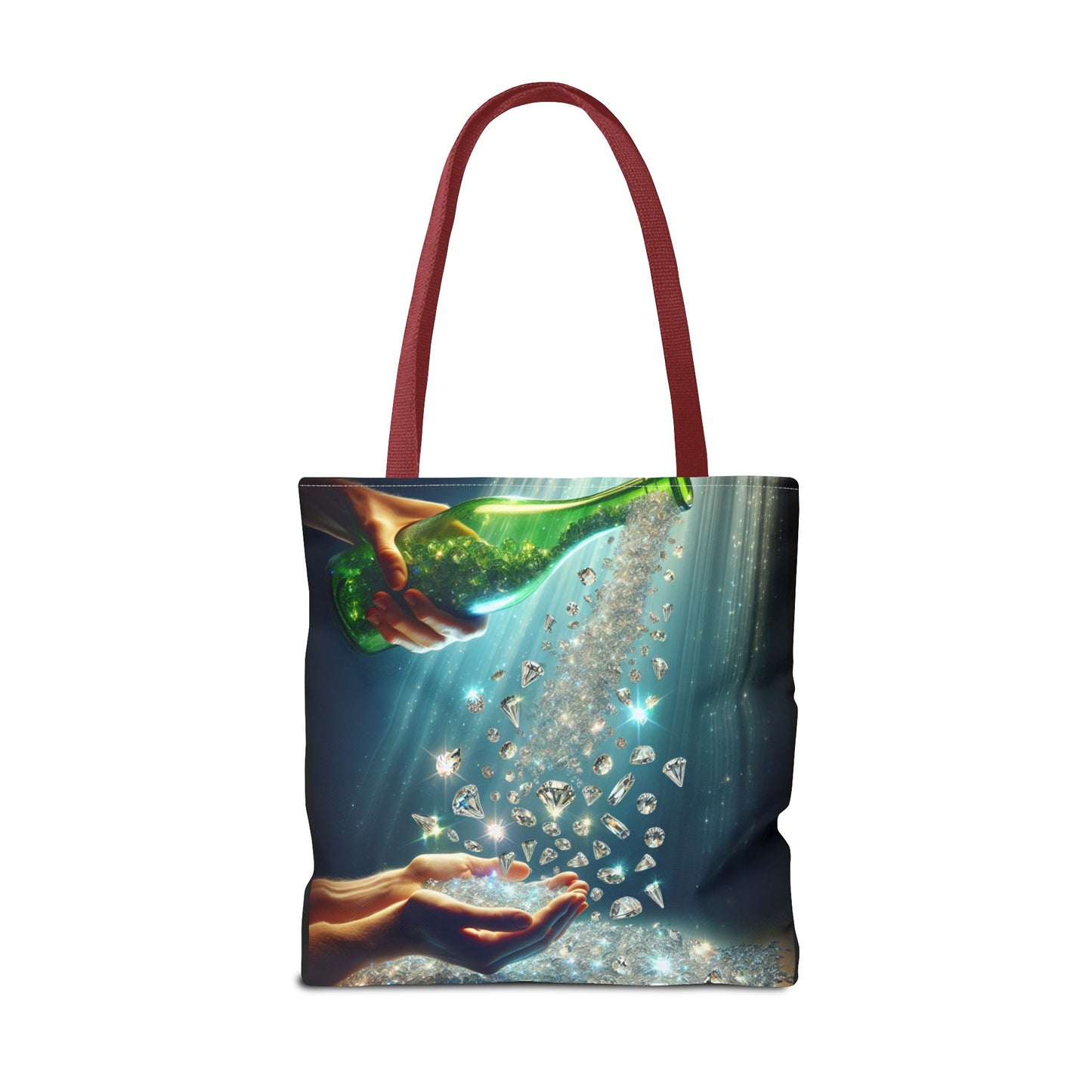 Tote Bag - THE PERFECT WINE - Vivienne Grace