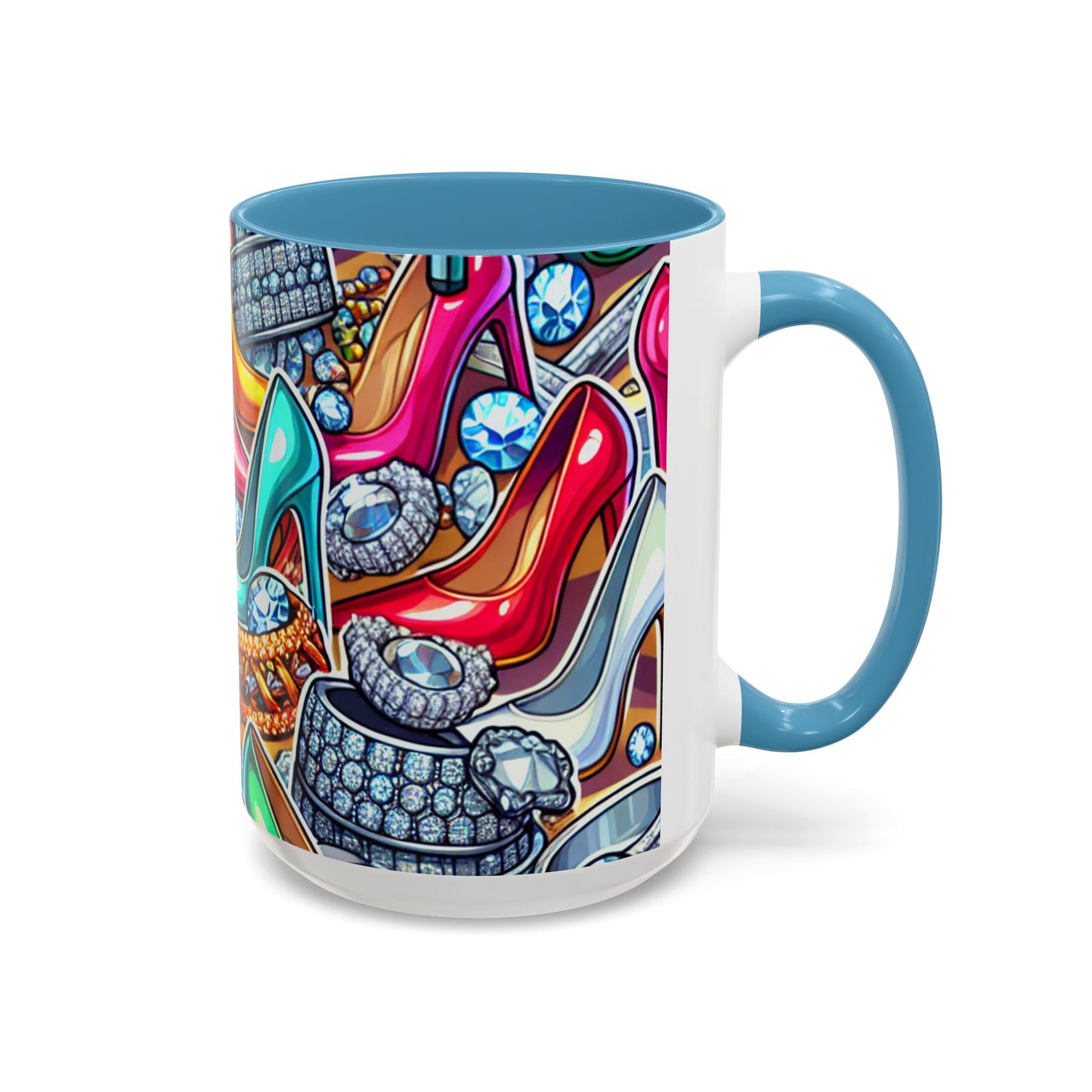 Coffee Mug - STILETTO HEELS - Vivienne Grace