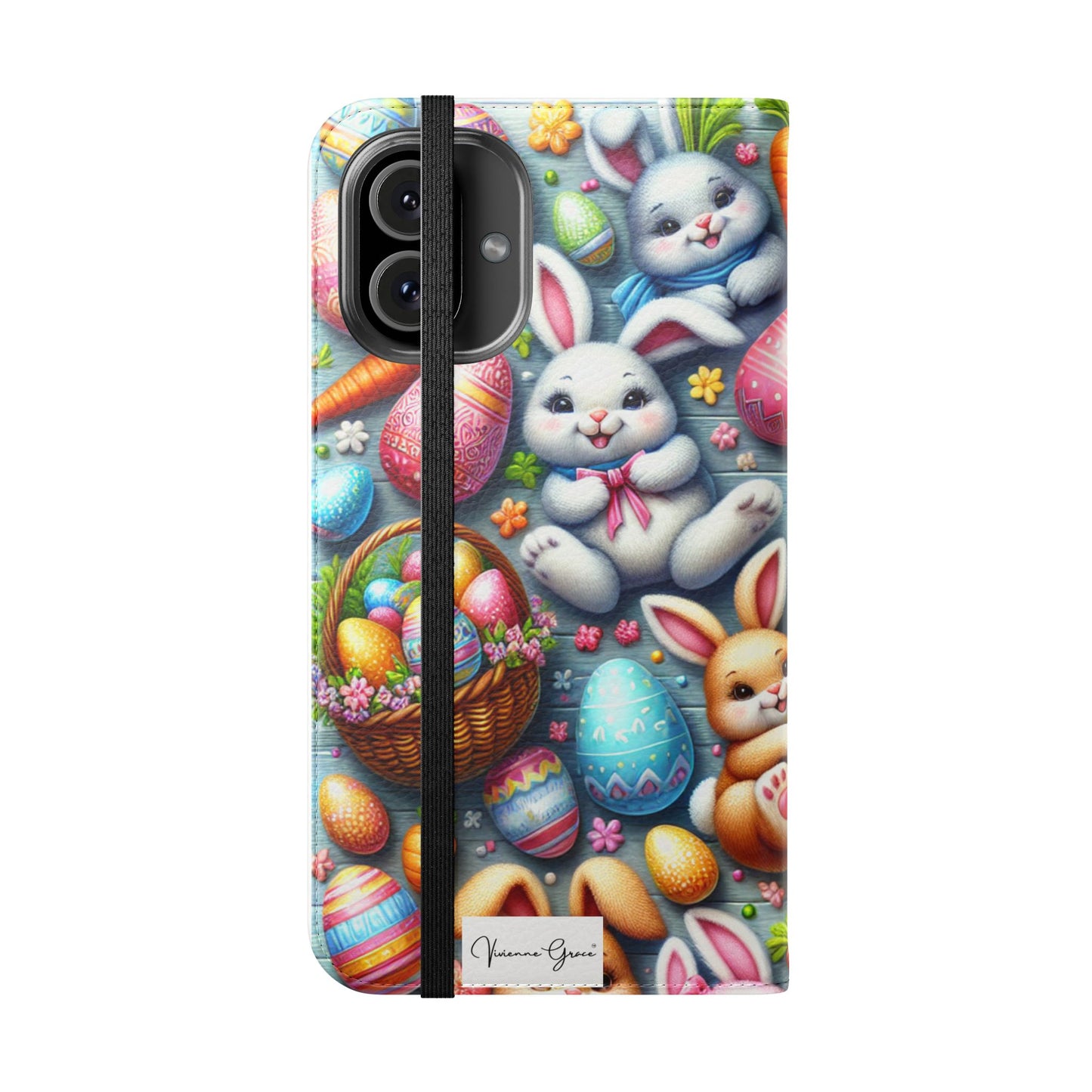 IPhone - Flip Case - BABY BUNNIES