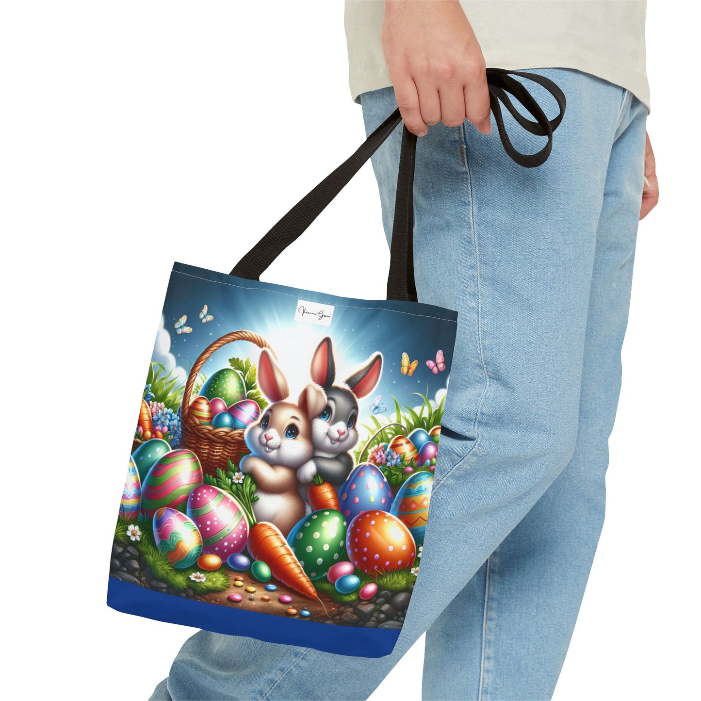 Tote Bag - EASTER BUNNIES