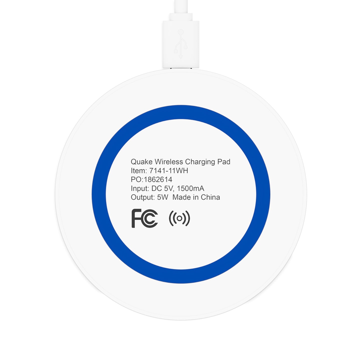 Quake Wireless Charging Pad - LIPS - Vivienne Grace