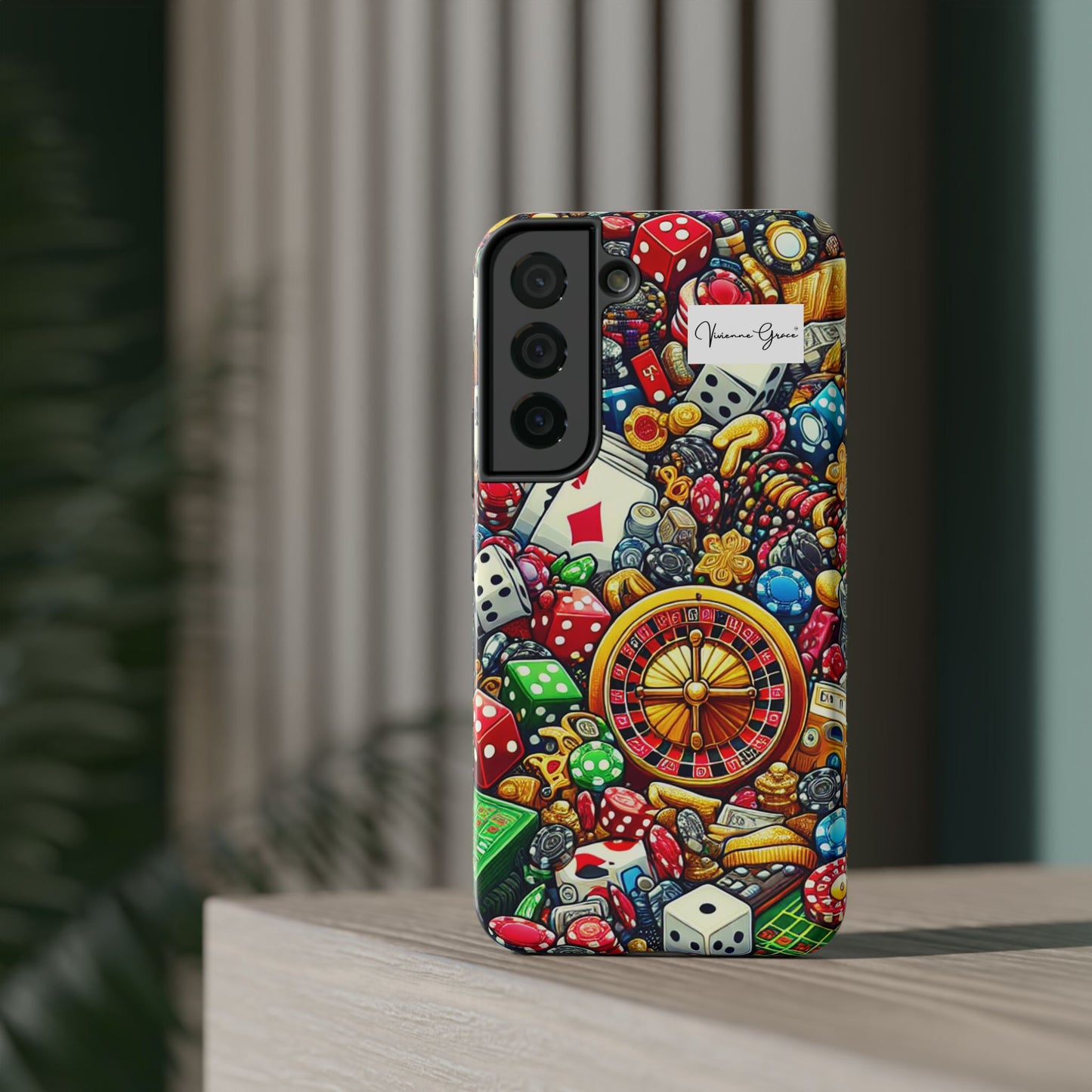 Samsung Galaxy - Impact-Resistant Case - VEGAS BOUND
