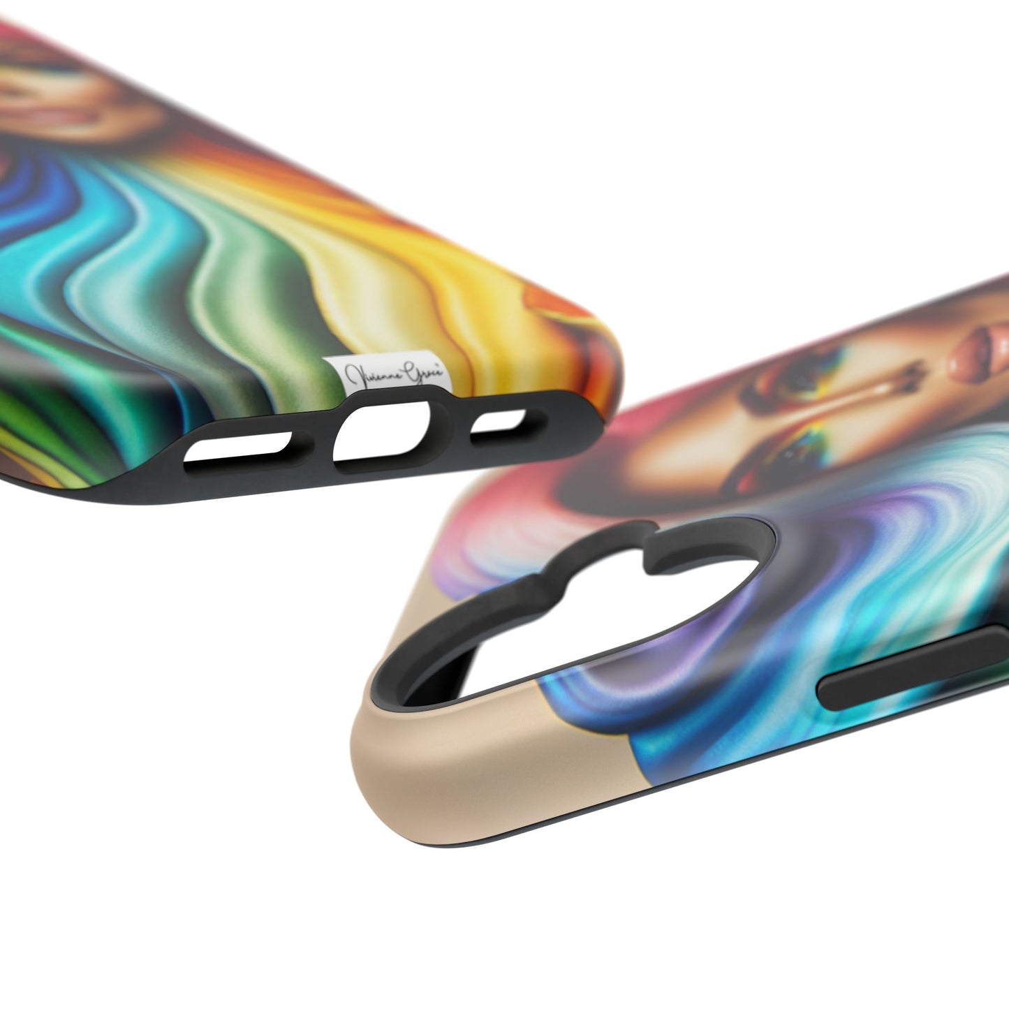 IPhone - Impact-Resistant Case - GLAMOROUS - Vivienne Grace