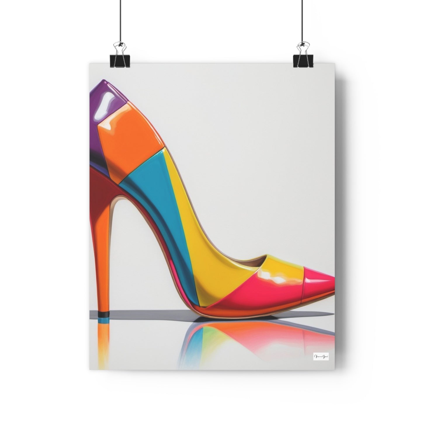 Giclée Art Print - STILETTO HEELS 1 - Vivienne Grace