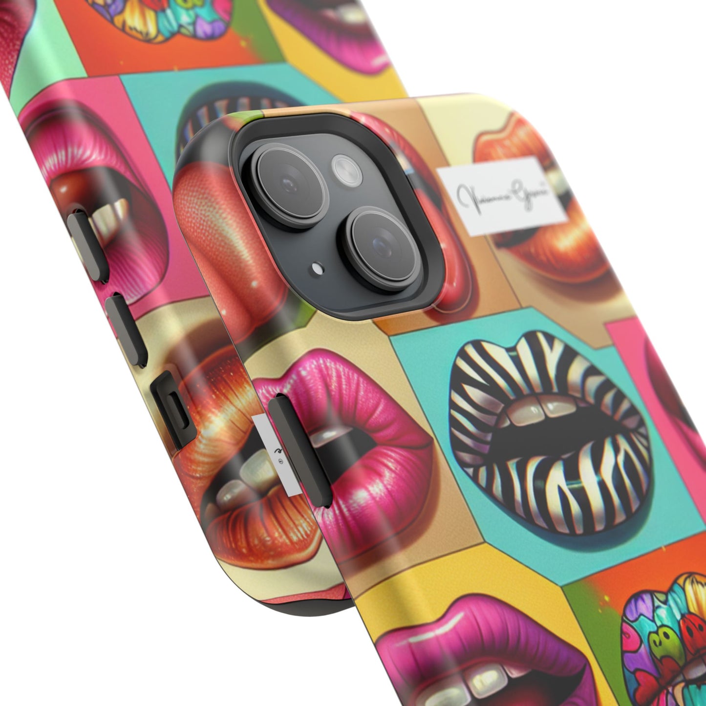 IPhone - Impact-Resistant Case - LIPS - Vivienne Grace
