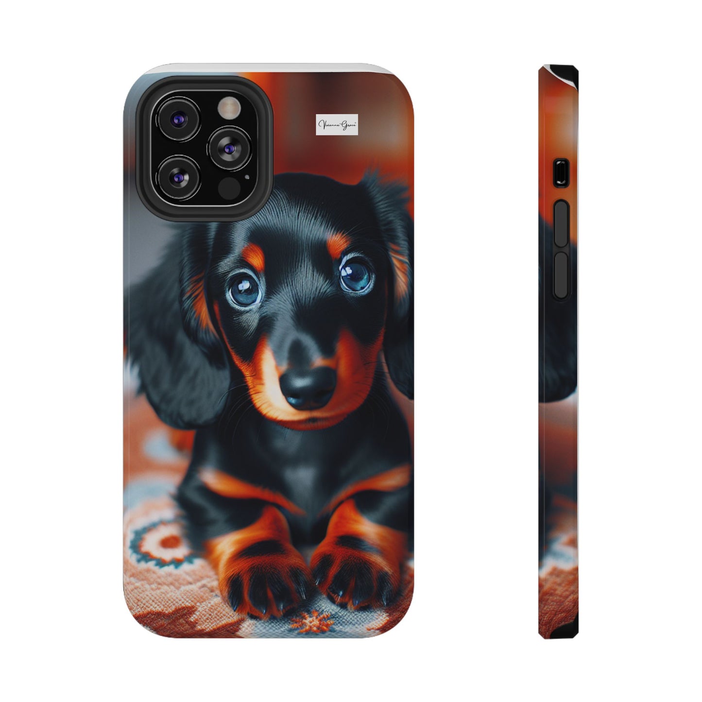 IPhone - Impact-Resistant Cases - DACSHUND BABY - Vivienne Grace