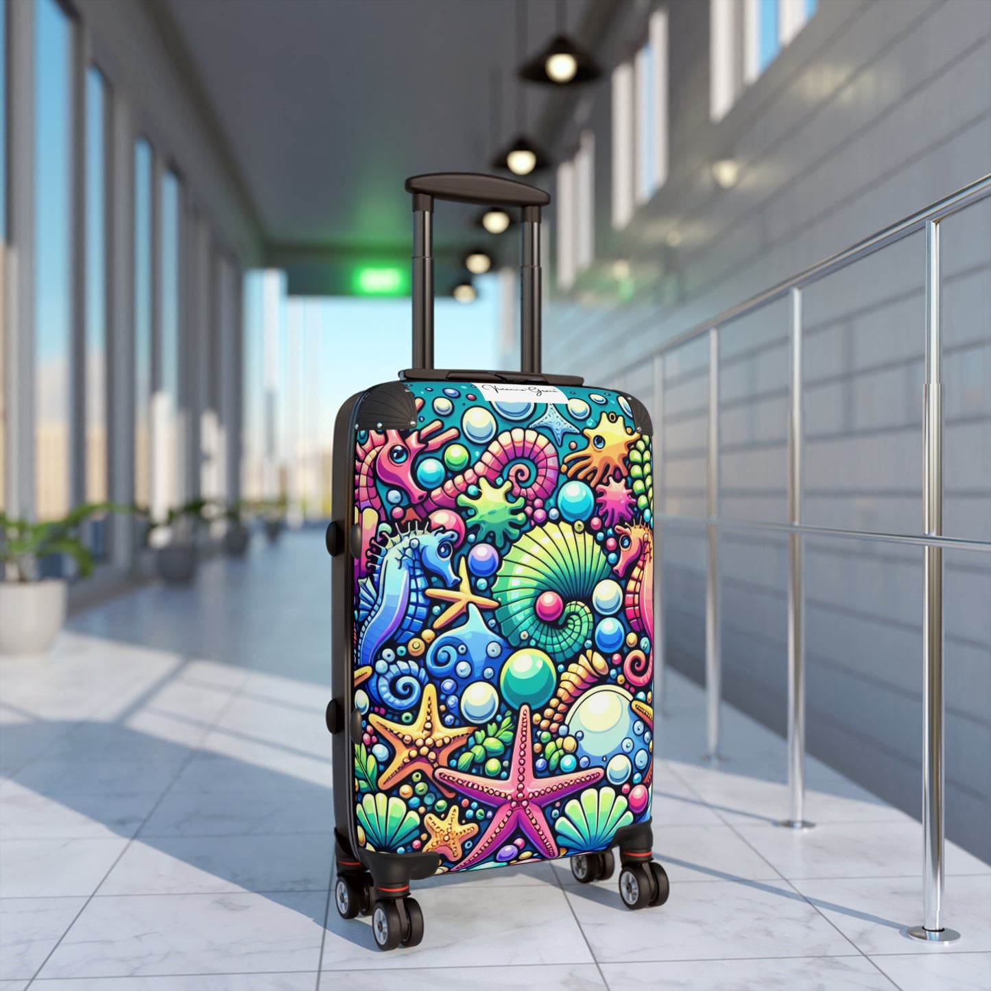 Suitcase - BEACH BAUBLES