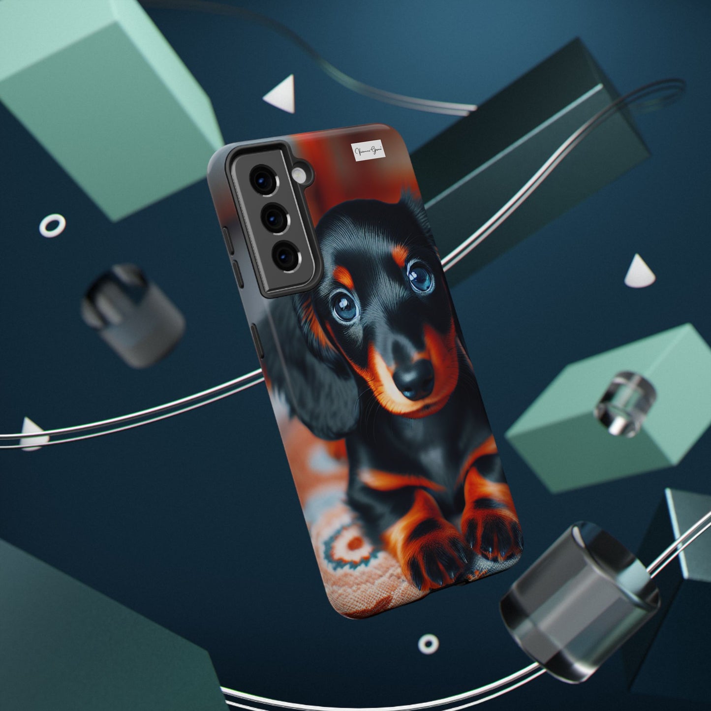 IPhone - Impact-Resistant Cases - DACSHUND BABY - Vivienne Grace