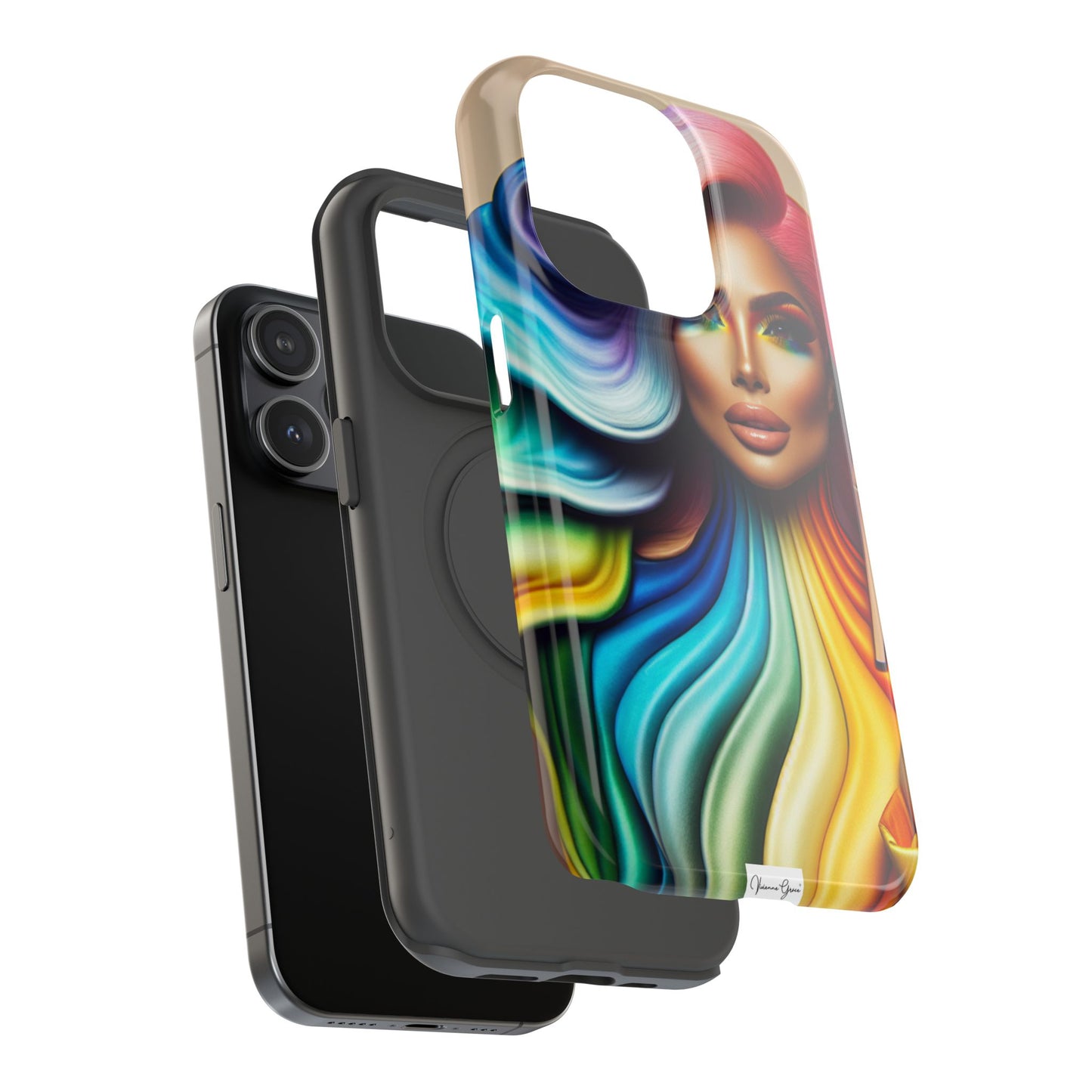 IPhone - Impact-Resistant Case - GLAMOROUS - Vivienne Grace