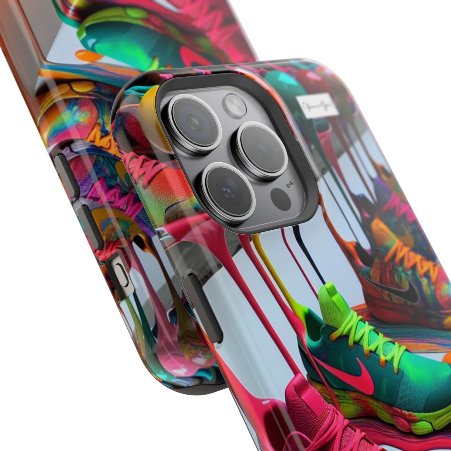 IPhone - Impact-Resistant Case - SNEAKER FUN
