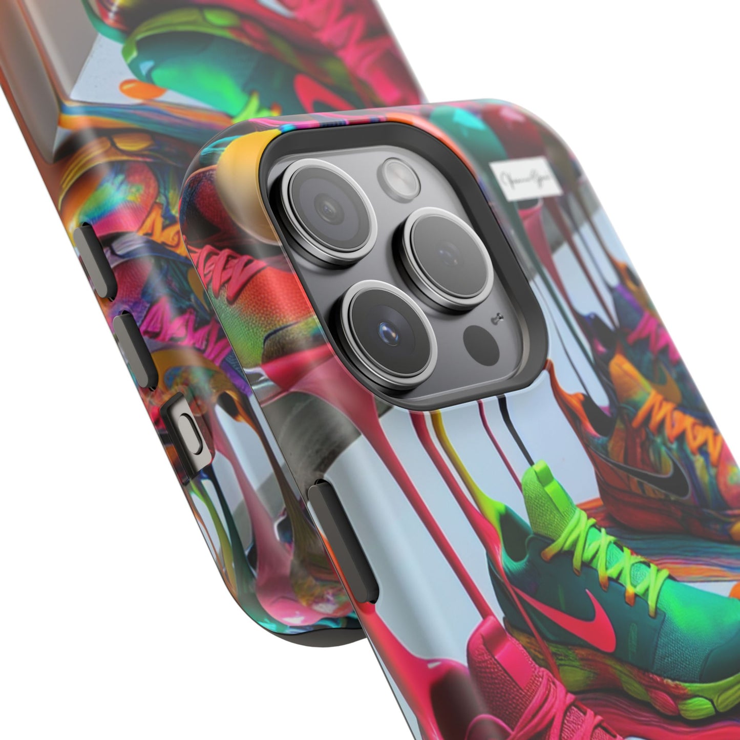 IPhone - Impact-Resistant Case - SNEAKER FUN
