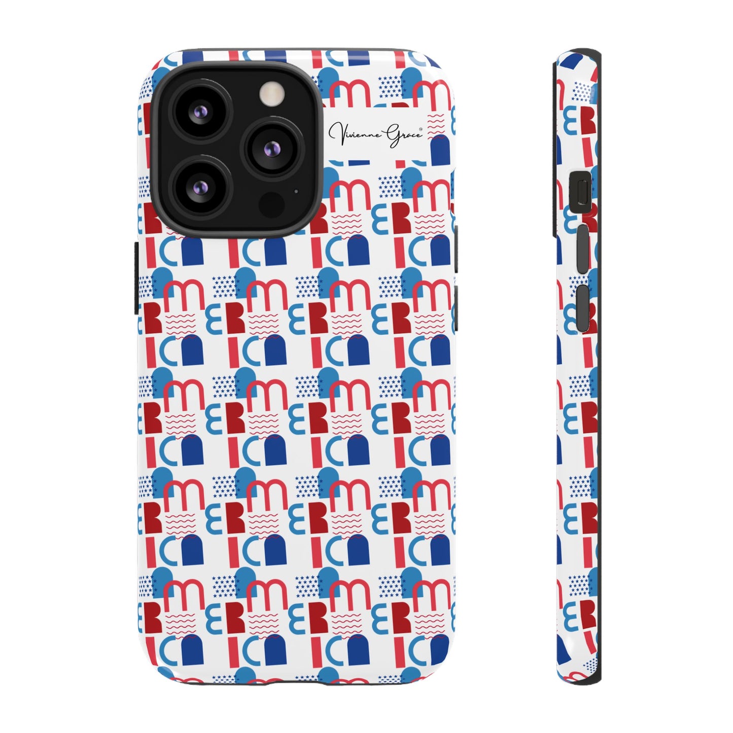 IPhone - Tough Cases - AMERICA - Vivienne Grace