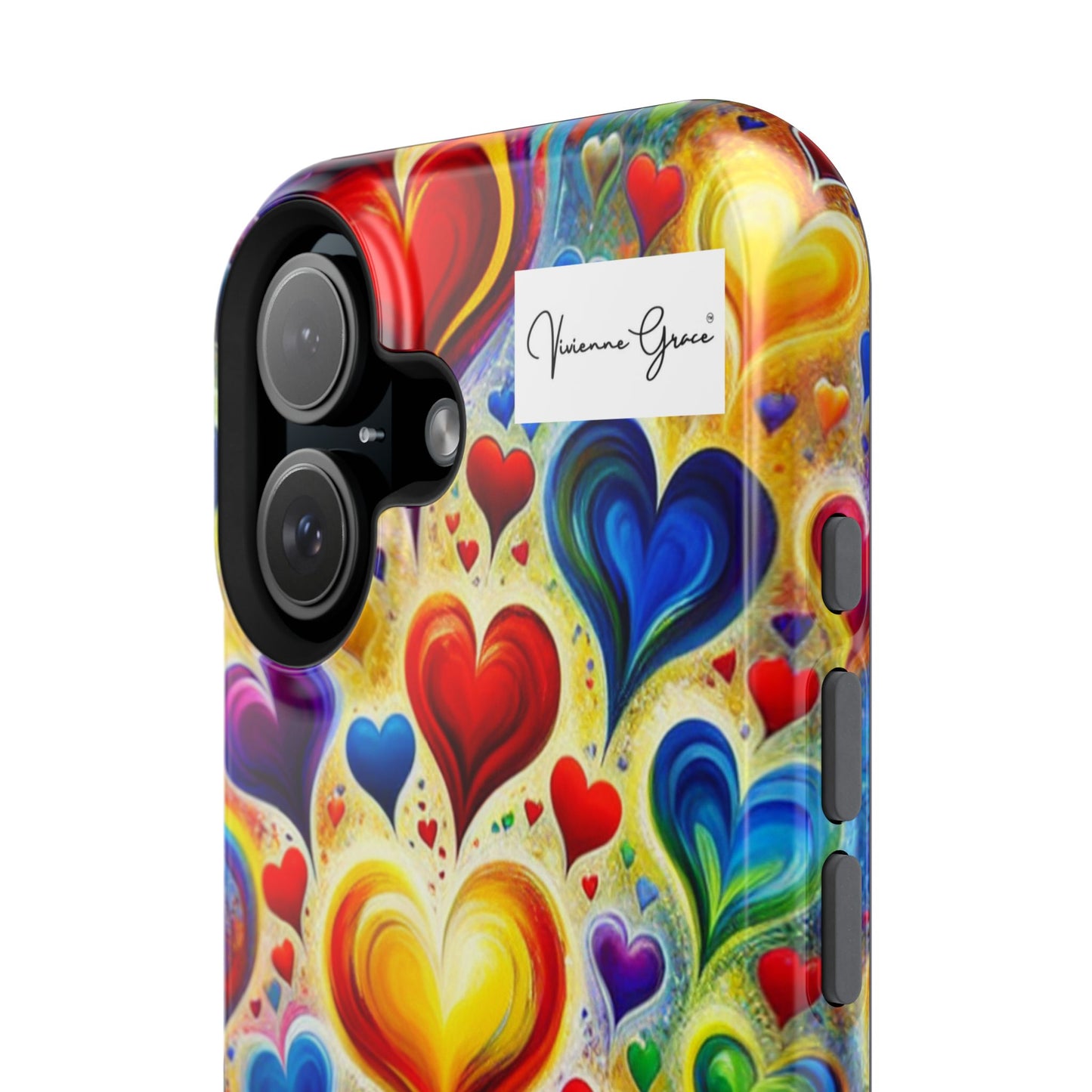 IPhone - Impact-Resistant Case - BRIGHT HEARTS - Vivienne Grace