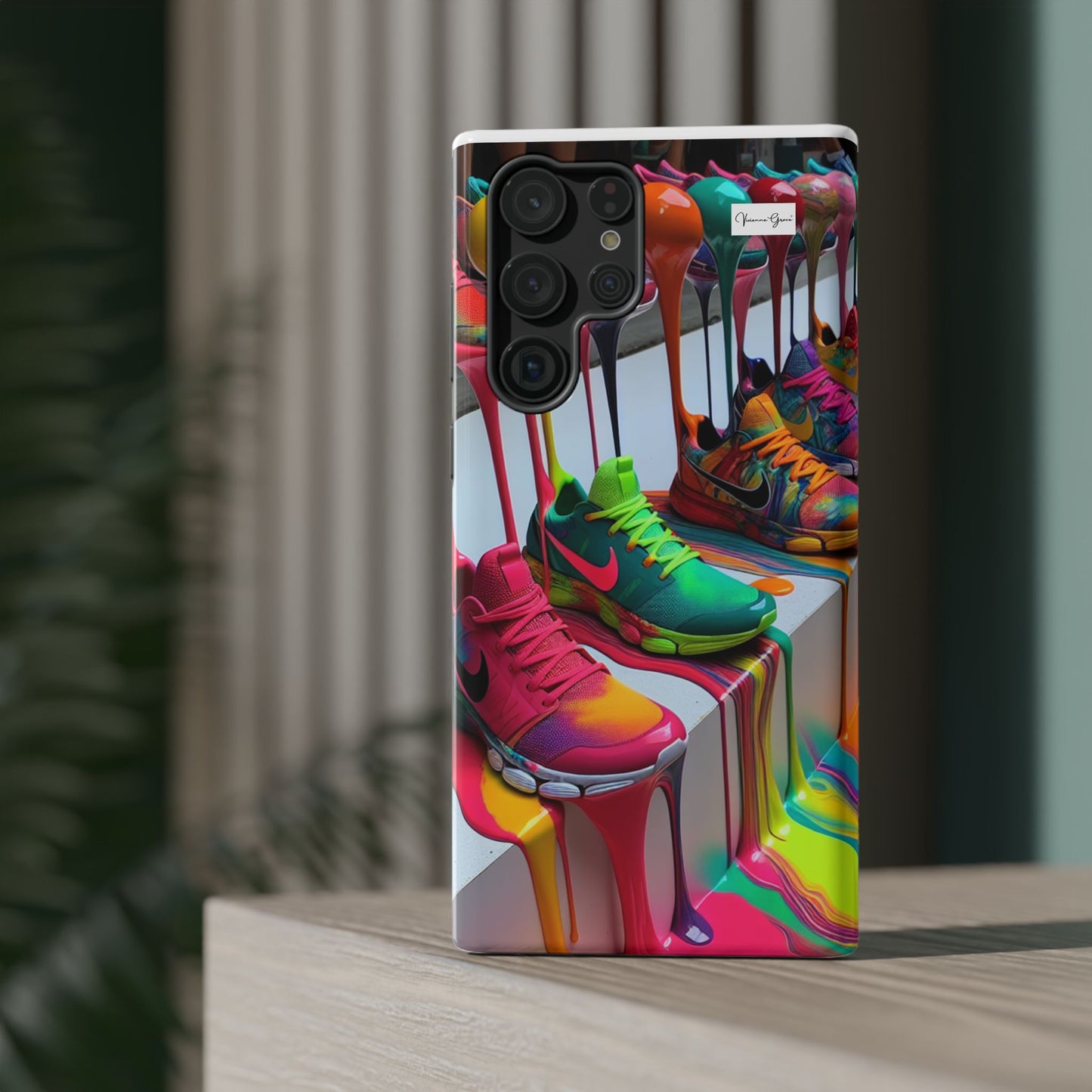 IPhone - Impact-Resistant Case - SNEAKER FUN