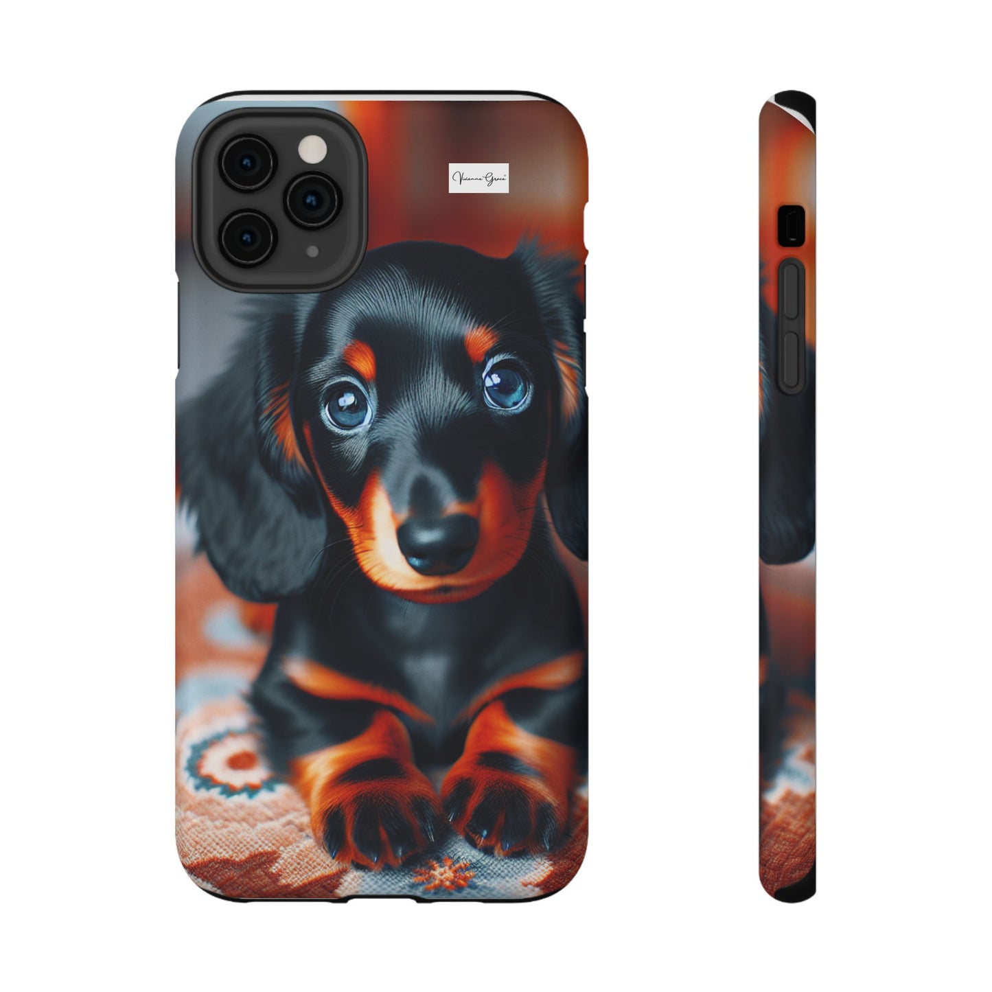 IPhone - Impact-Resistant Cases - DACSHUND BABY - Vivienne Grace