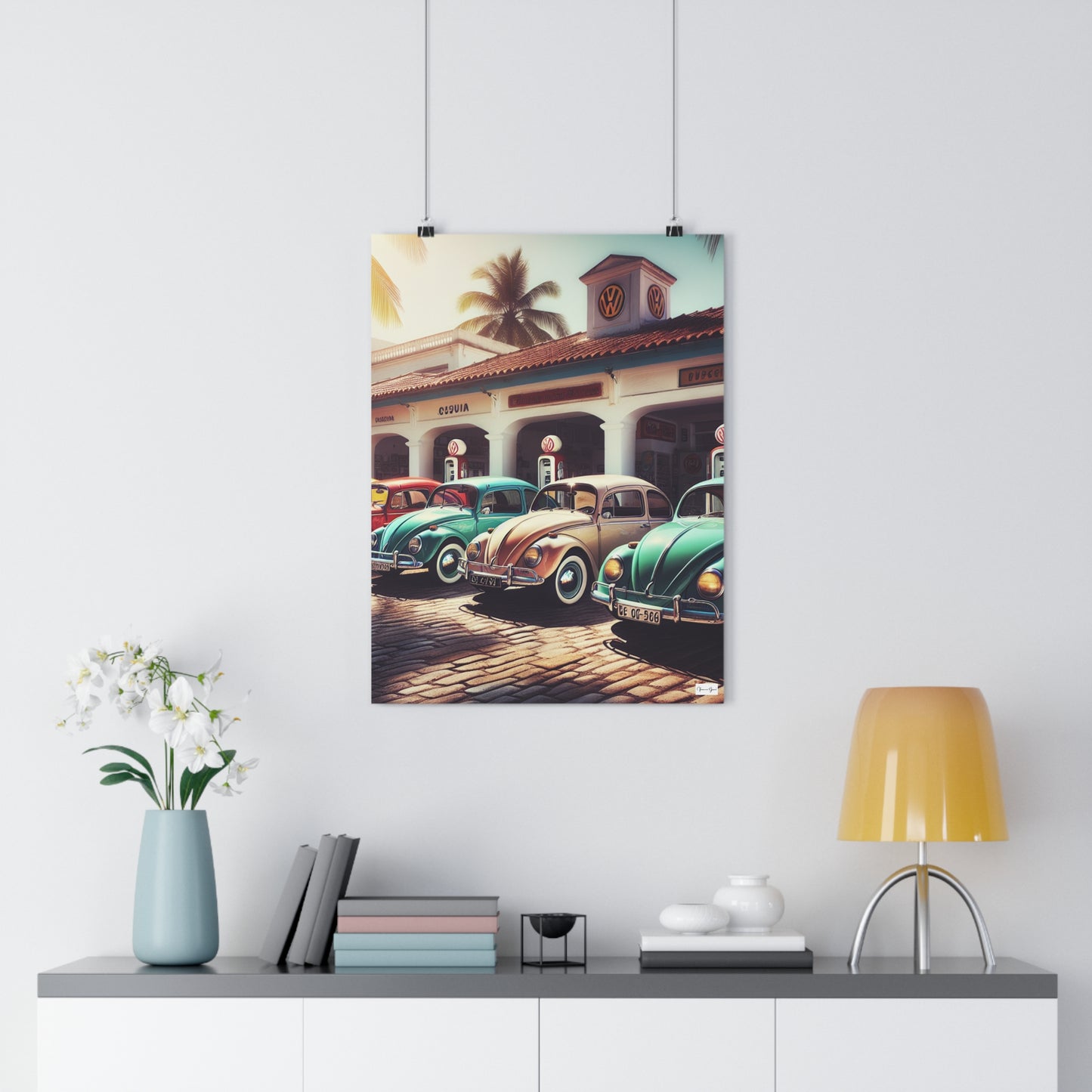 Giclée Art Print - VW BUG - Vivienne Grace