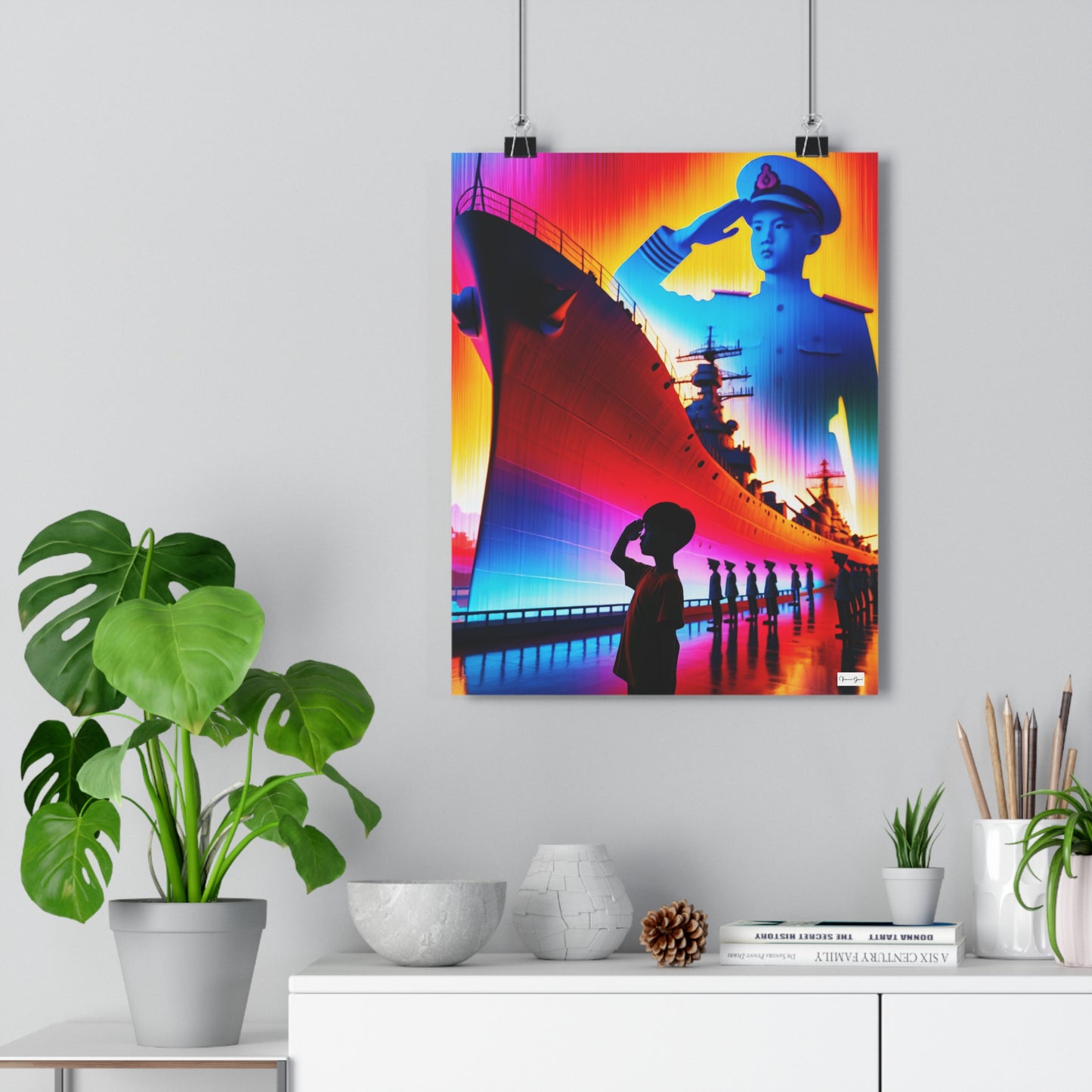 Giclée Art Print - Salute - Vivienne Grace
