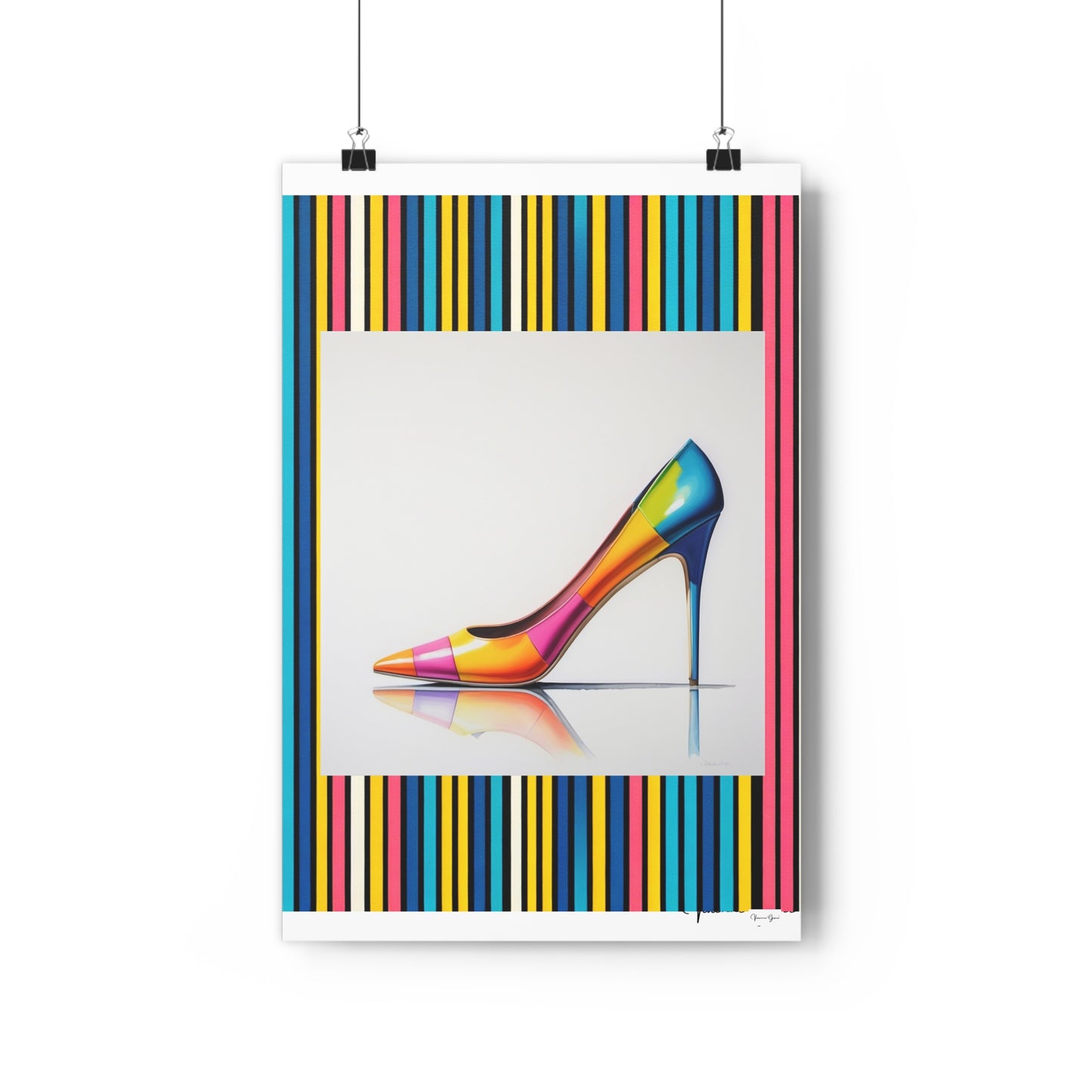 Giclée Art Print - STILETTO HEELS 4 - Vivienne Grace