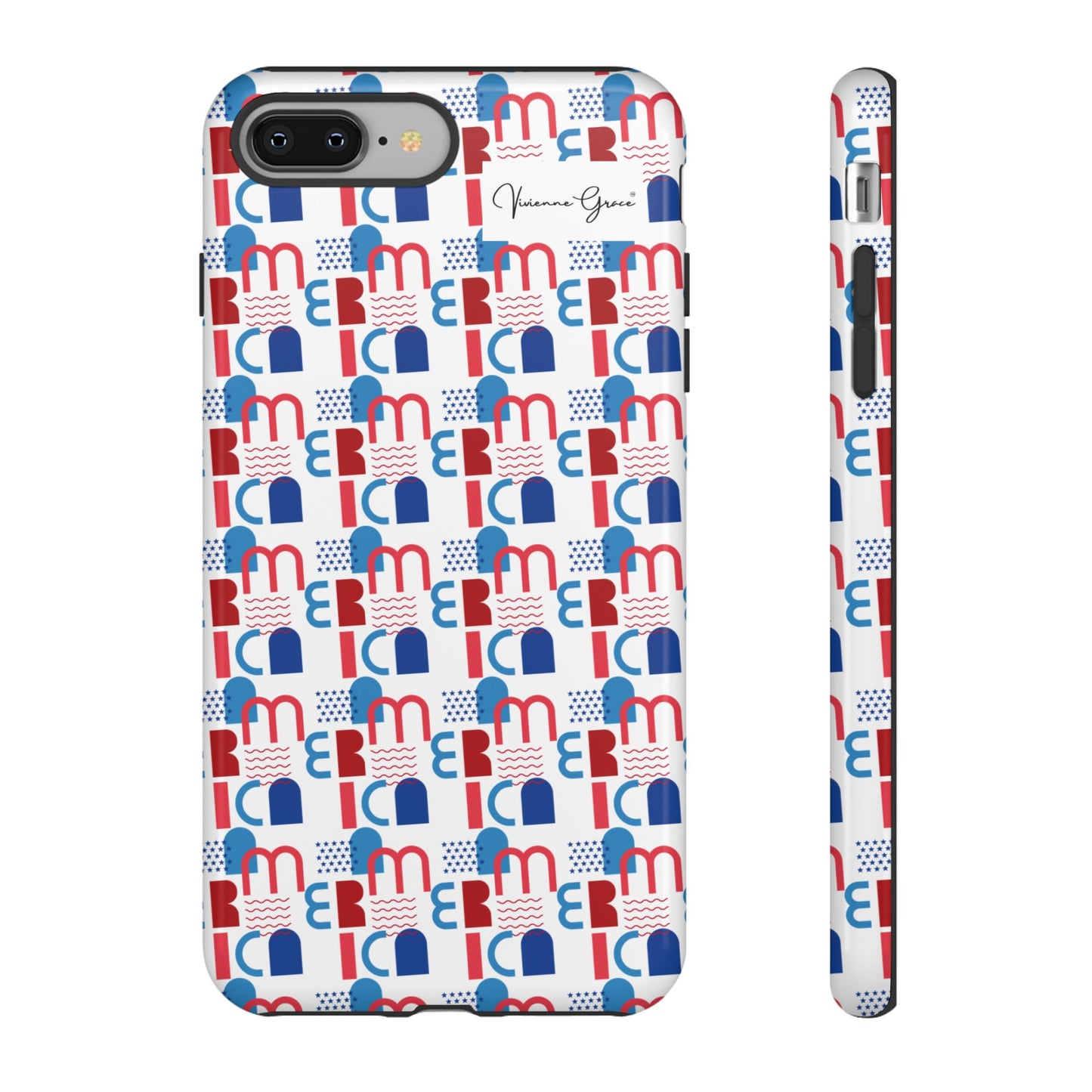 IPhone - Tough Cases - AMERICA - Vivienne Grace