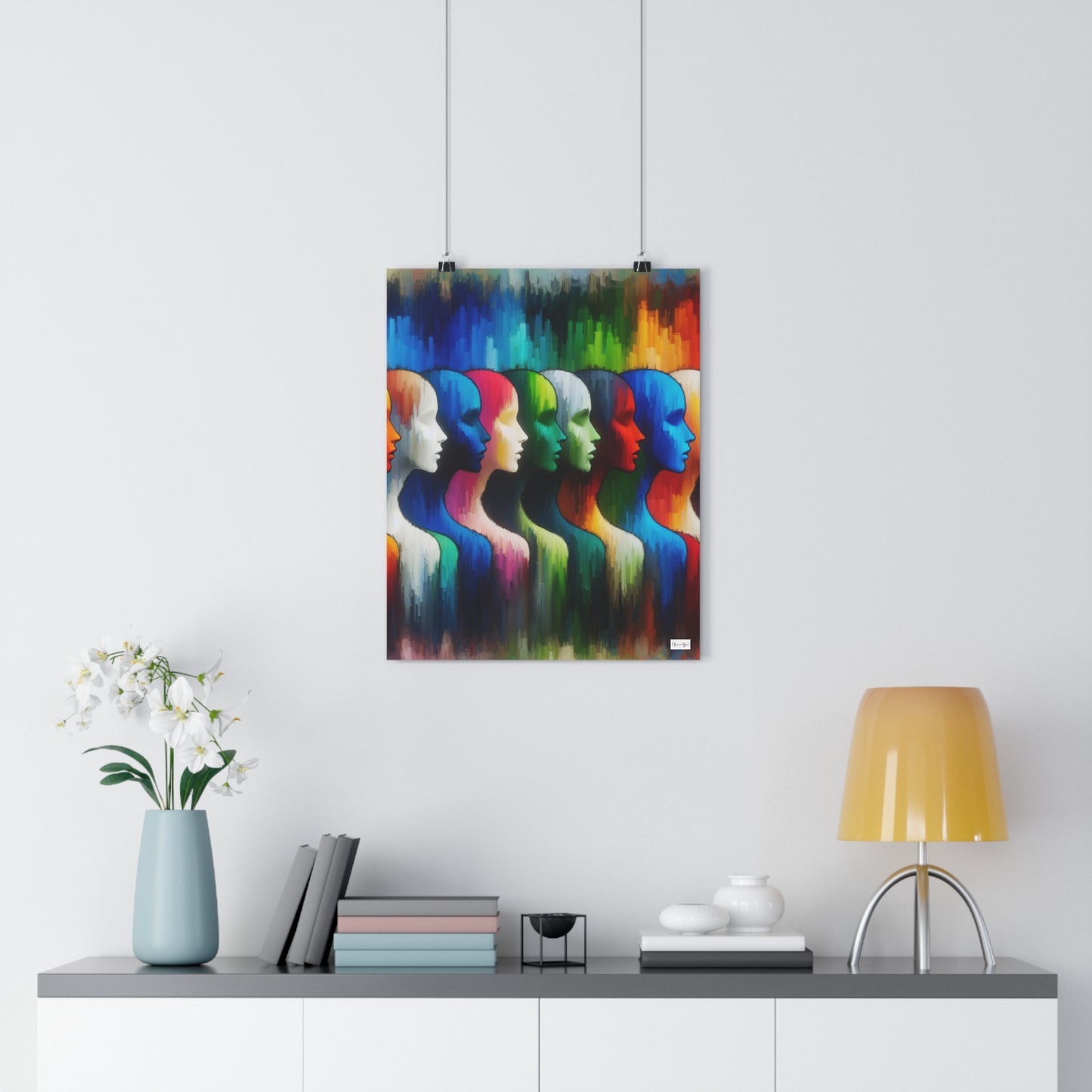Giclée Art Print - Silhouette Beauty - Vivienne Grace