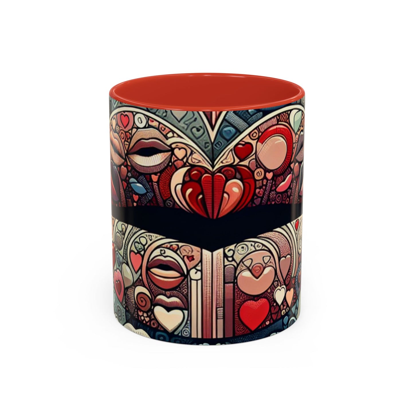 Coffee Mug - BLUE LIPS - Vivienne Grace