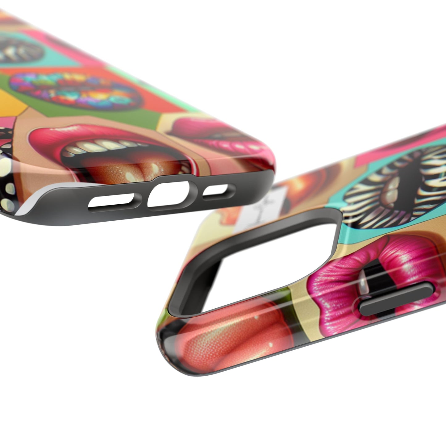 IPhone - Impact-Resistant Case - LIPS - Vivienne Grace