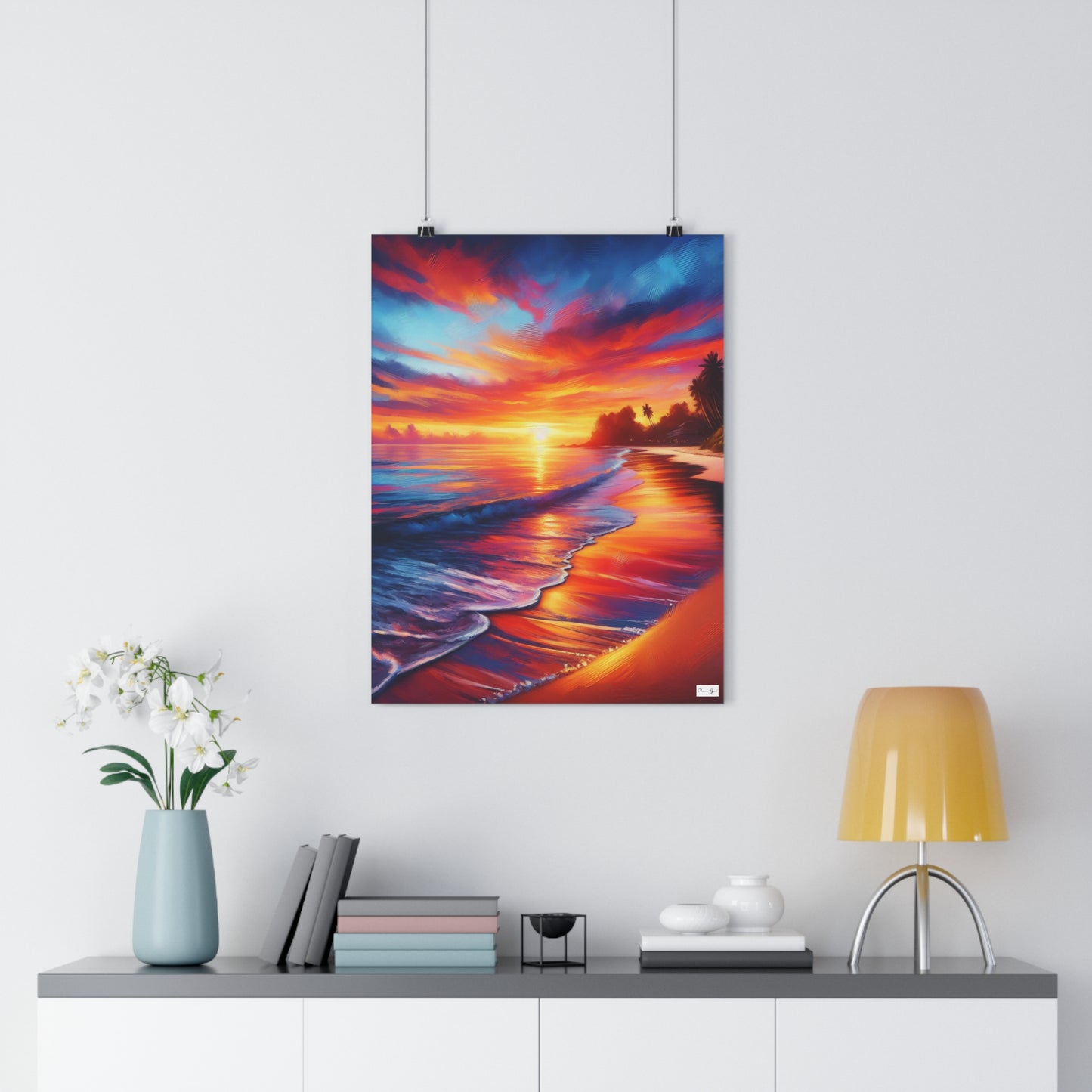 Giclée Art Print - Sunset Beauty - Vivienne Grace