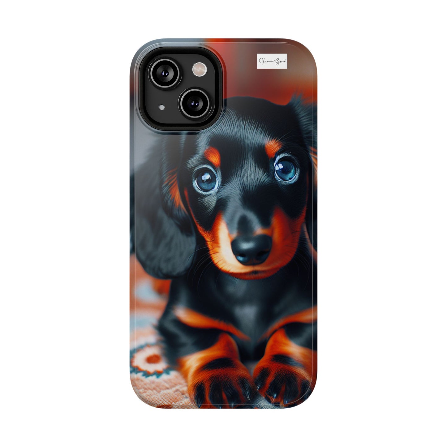 IPhone - Impact-Resistant Cases - DACSHUND BABY - Vivienne Grace