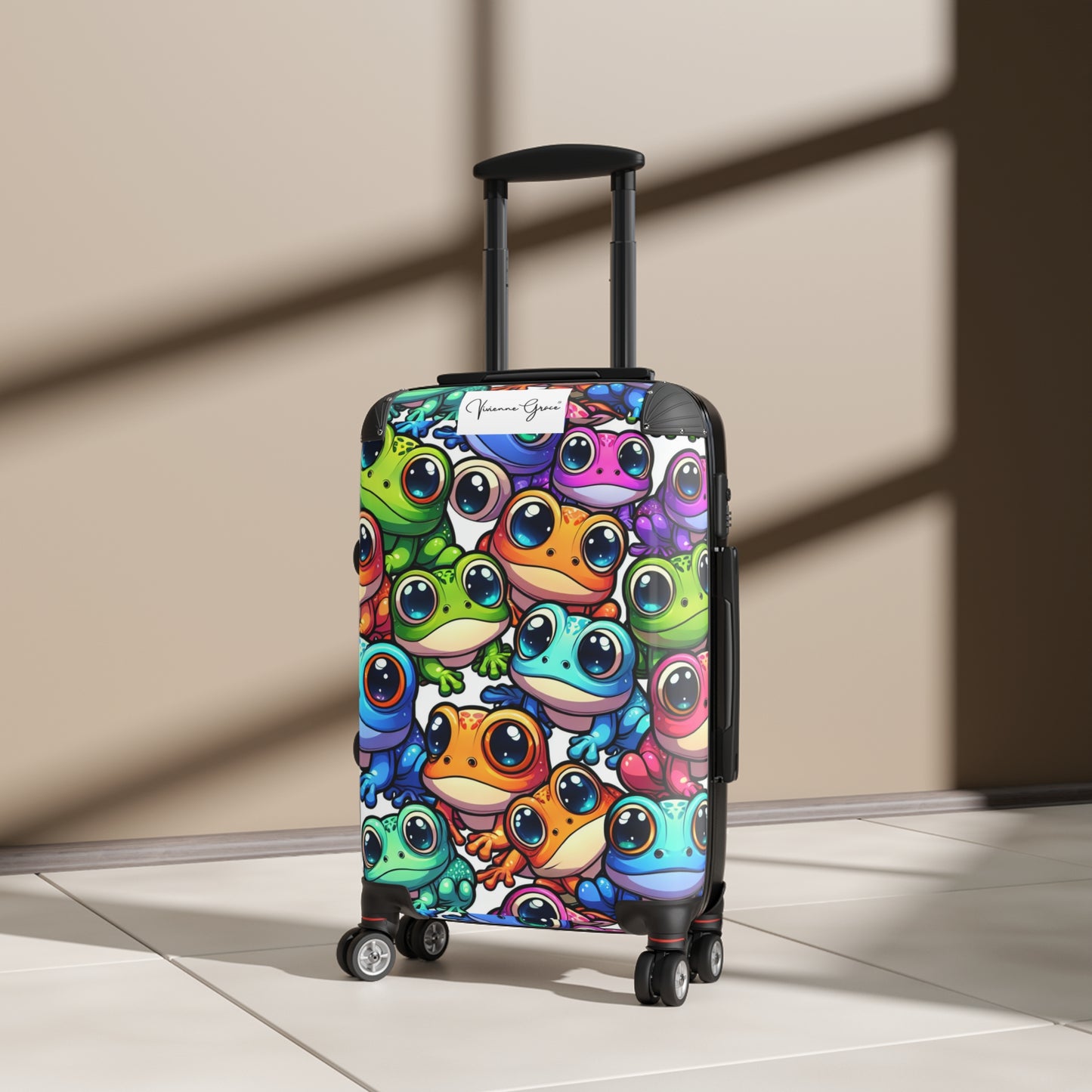 Suitcase - FUNNY FROGS