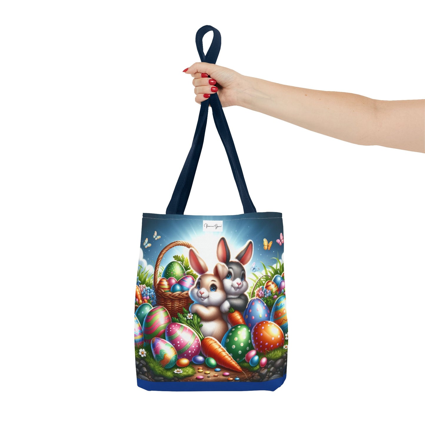 Tote Bag - EASTER BUNNIES