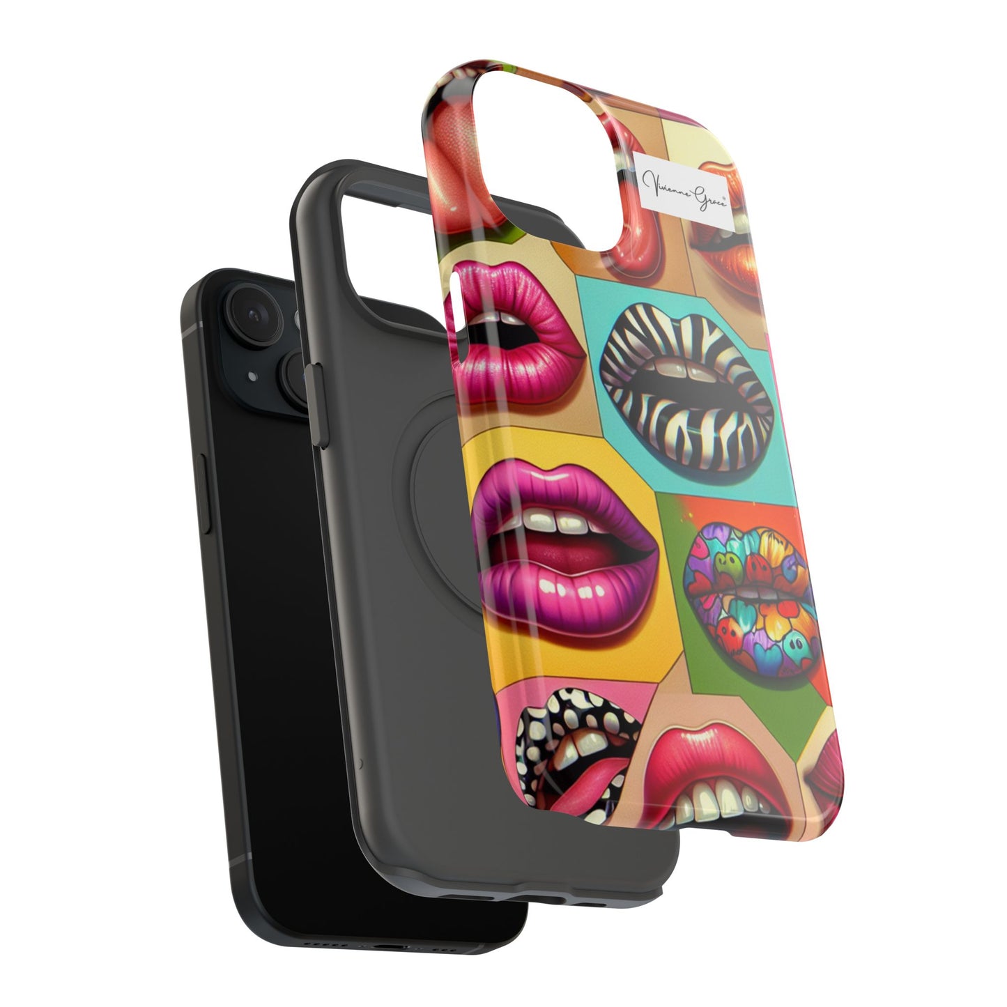 Samsung Galaxy - Impact-Resistant Case - LIPS - Vivienne Grace