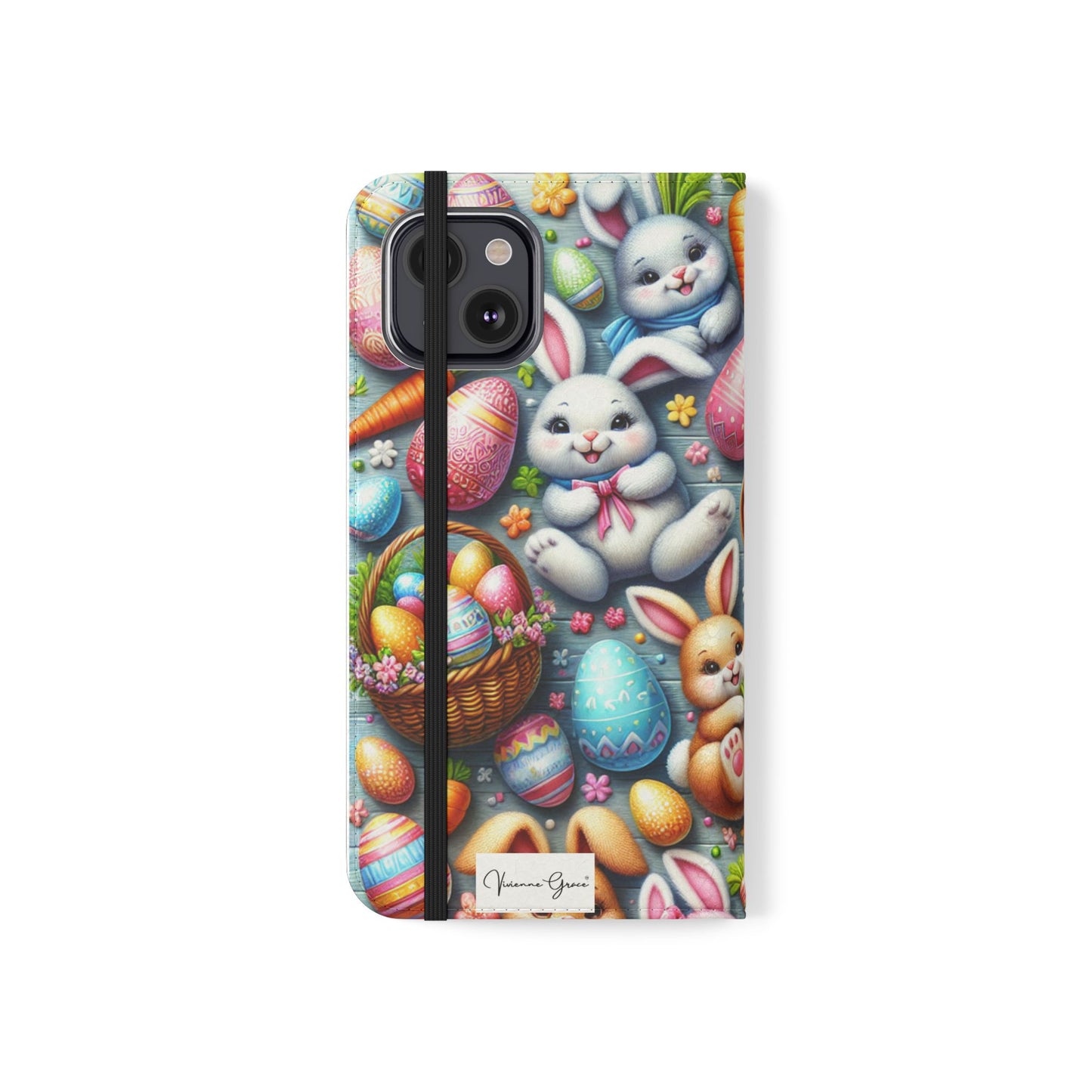 IPhone - Flip Case - BABY BUNNIES