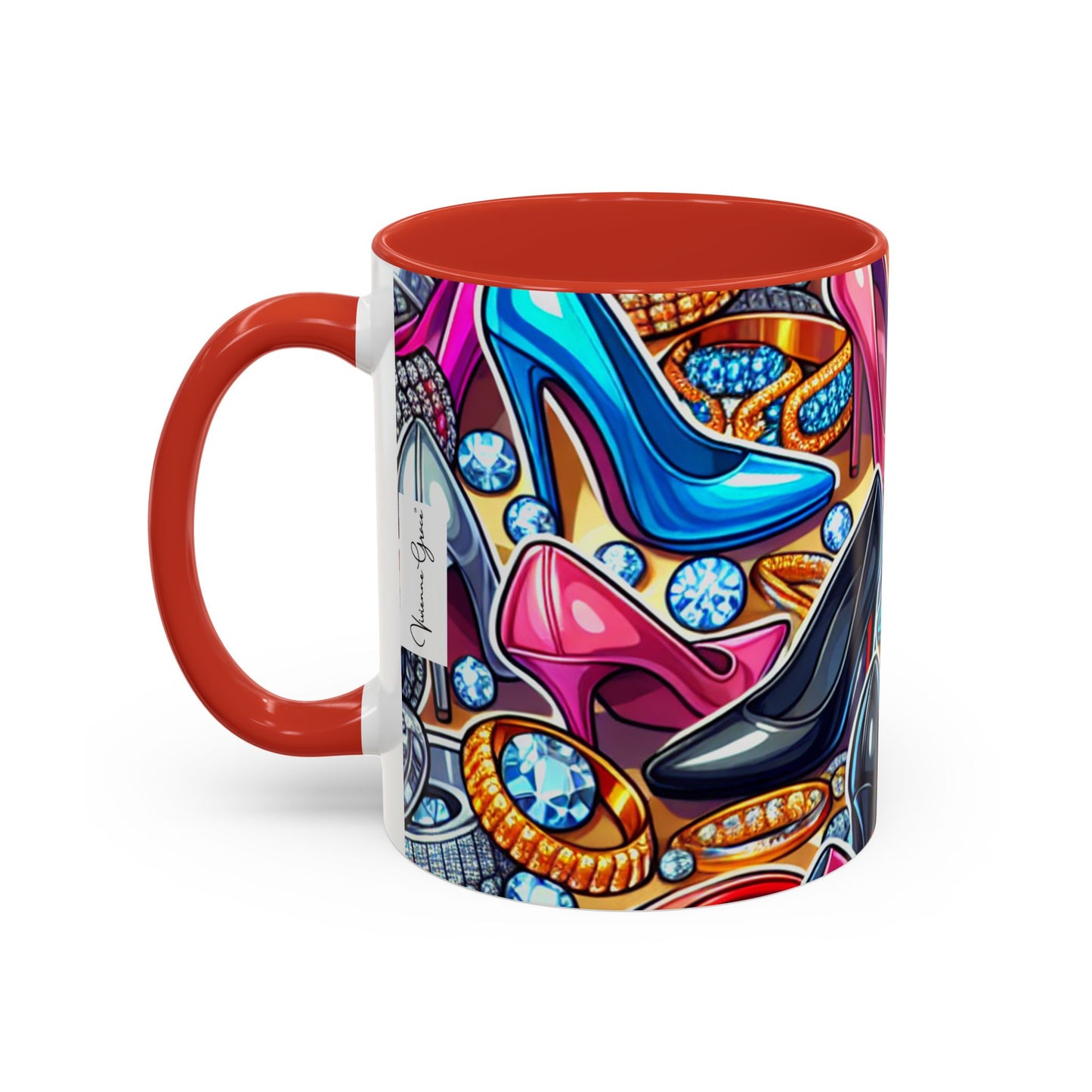 Coffee Mug - STILETTO HEELS - Vivienne Grace