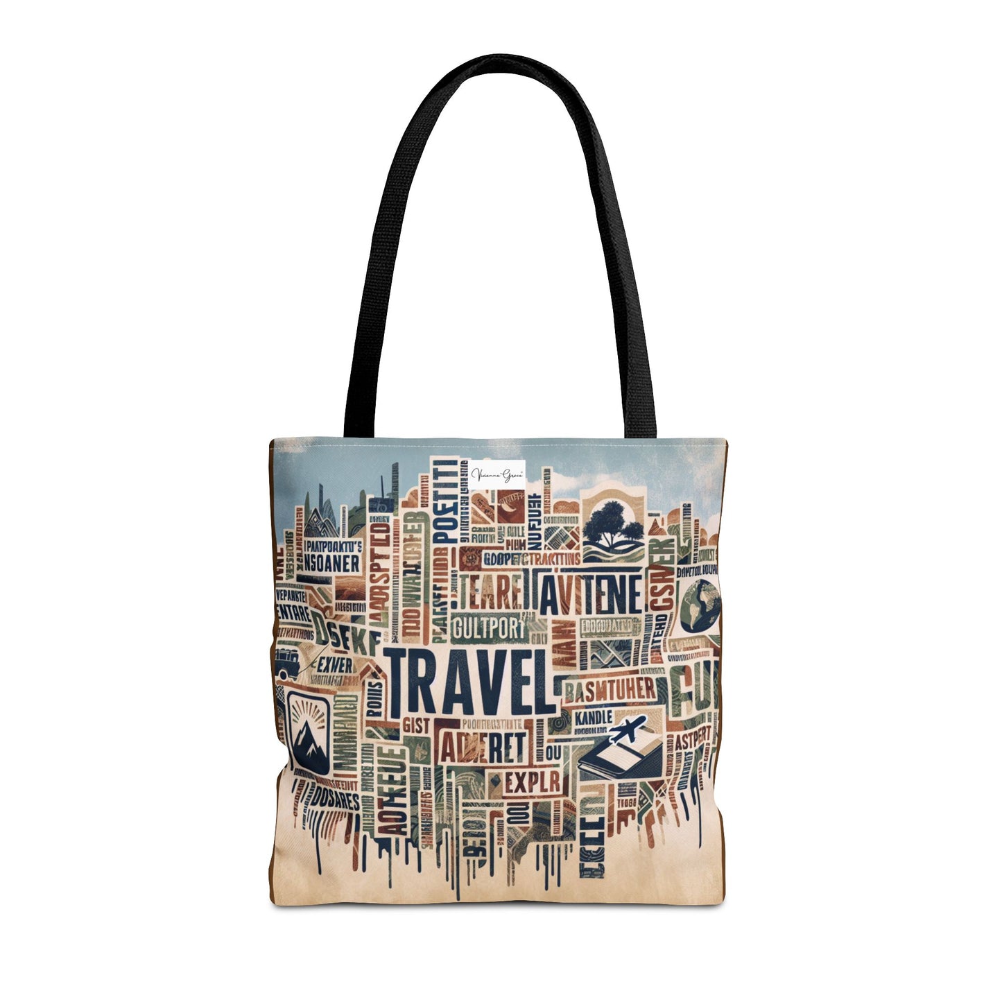 Tote Bag - TRAVEL - Vivienne Grace