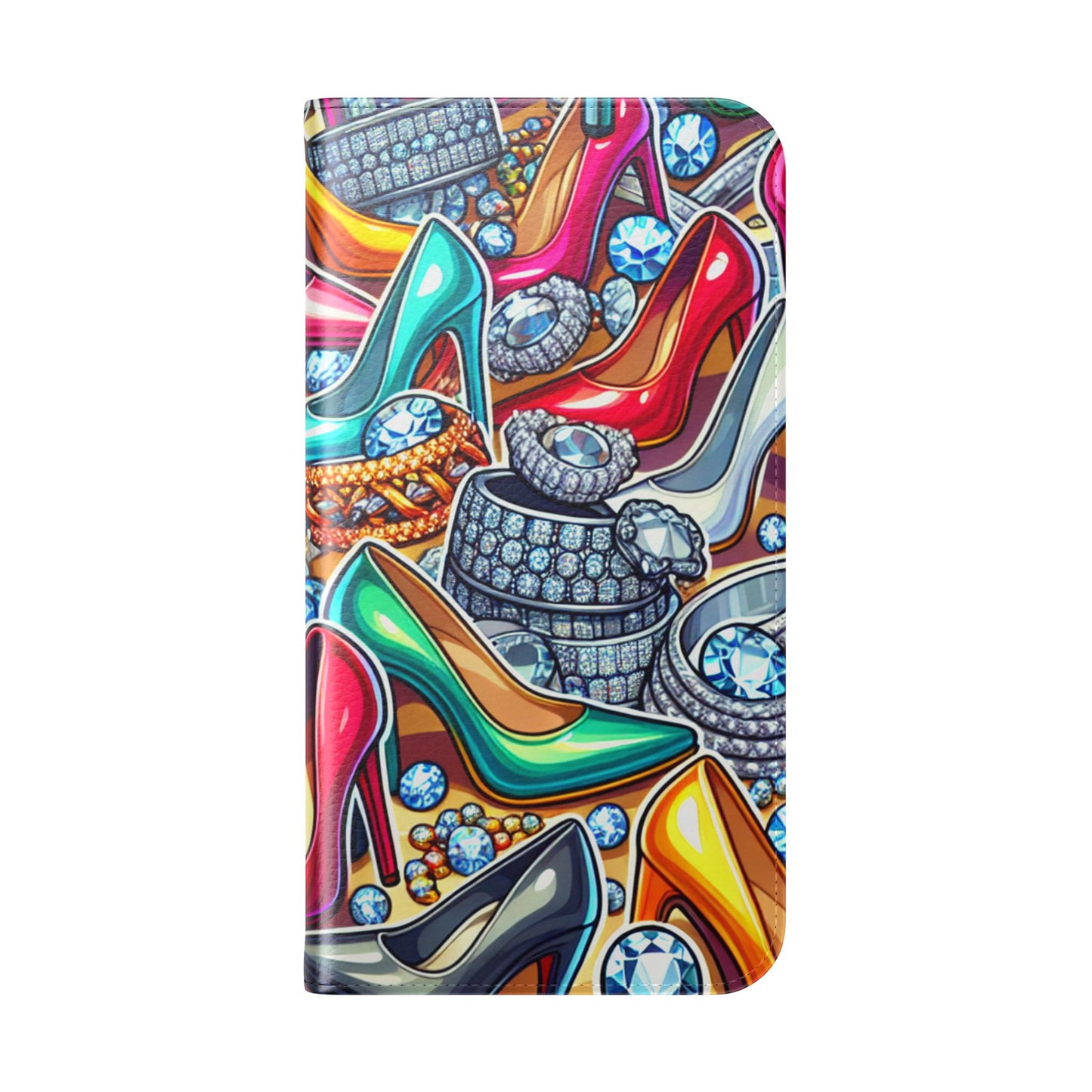 IPhone - Flip Case - STILETTO HEELS - Vivienne Grace
