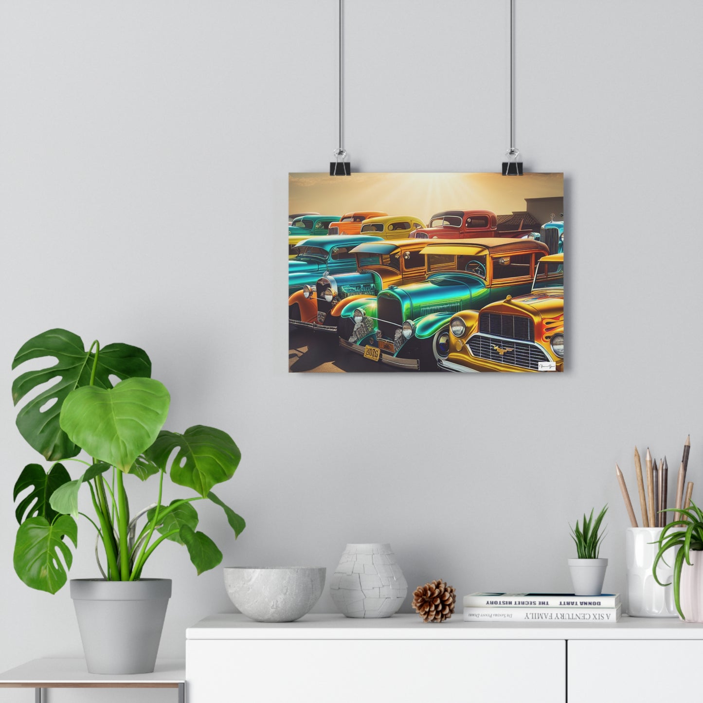 Giclée Art Print - HISTORIC CARS - Vivienne Grace