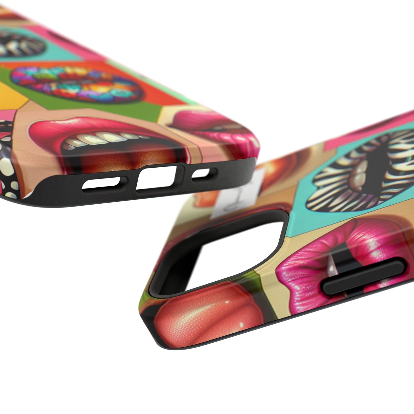 IPhone - Impact-Resistant Case - LIPS - Vivienne Grace