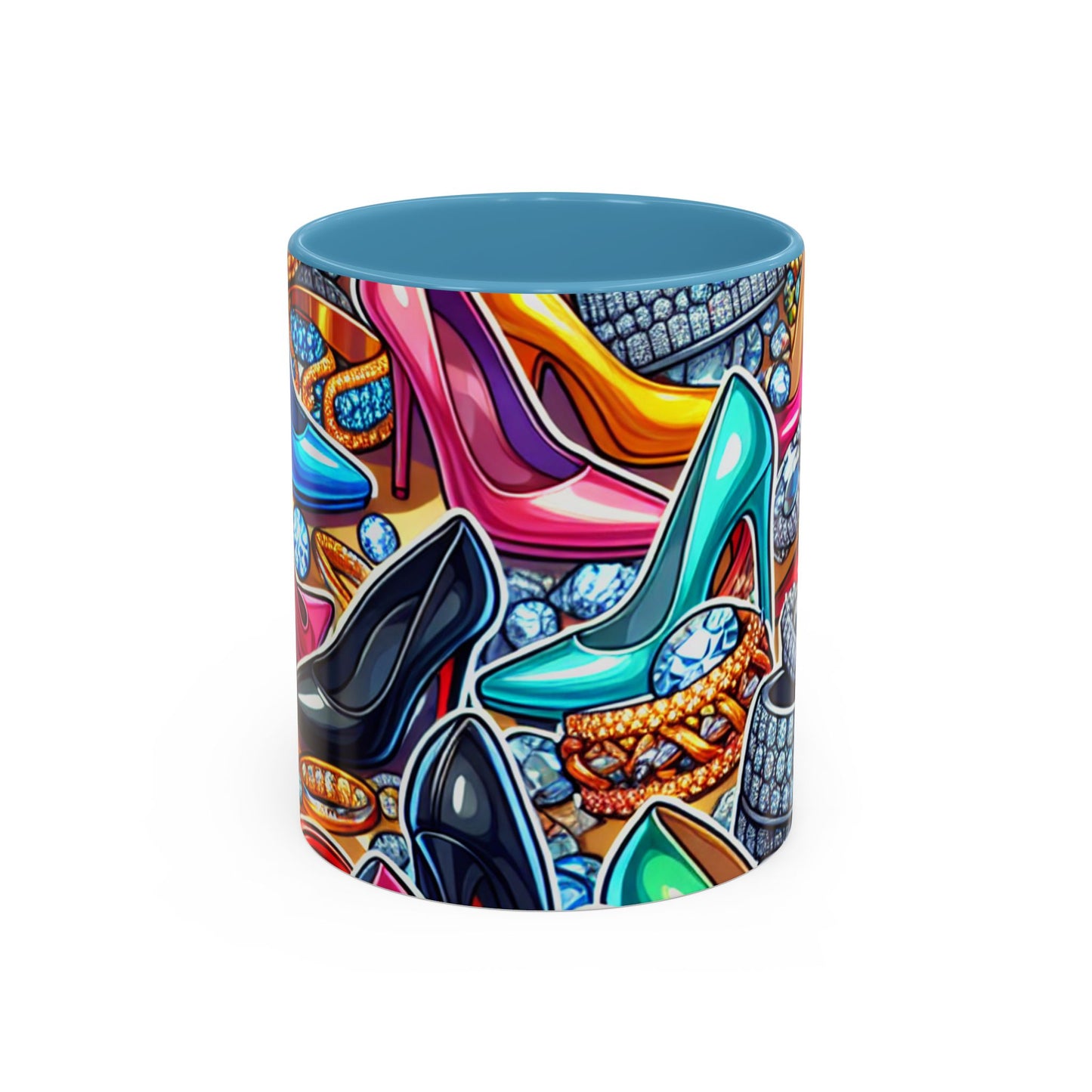 Coffee Mug - STILETTO HEELS - Vivienne Grace